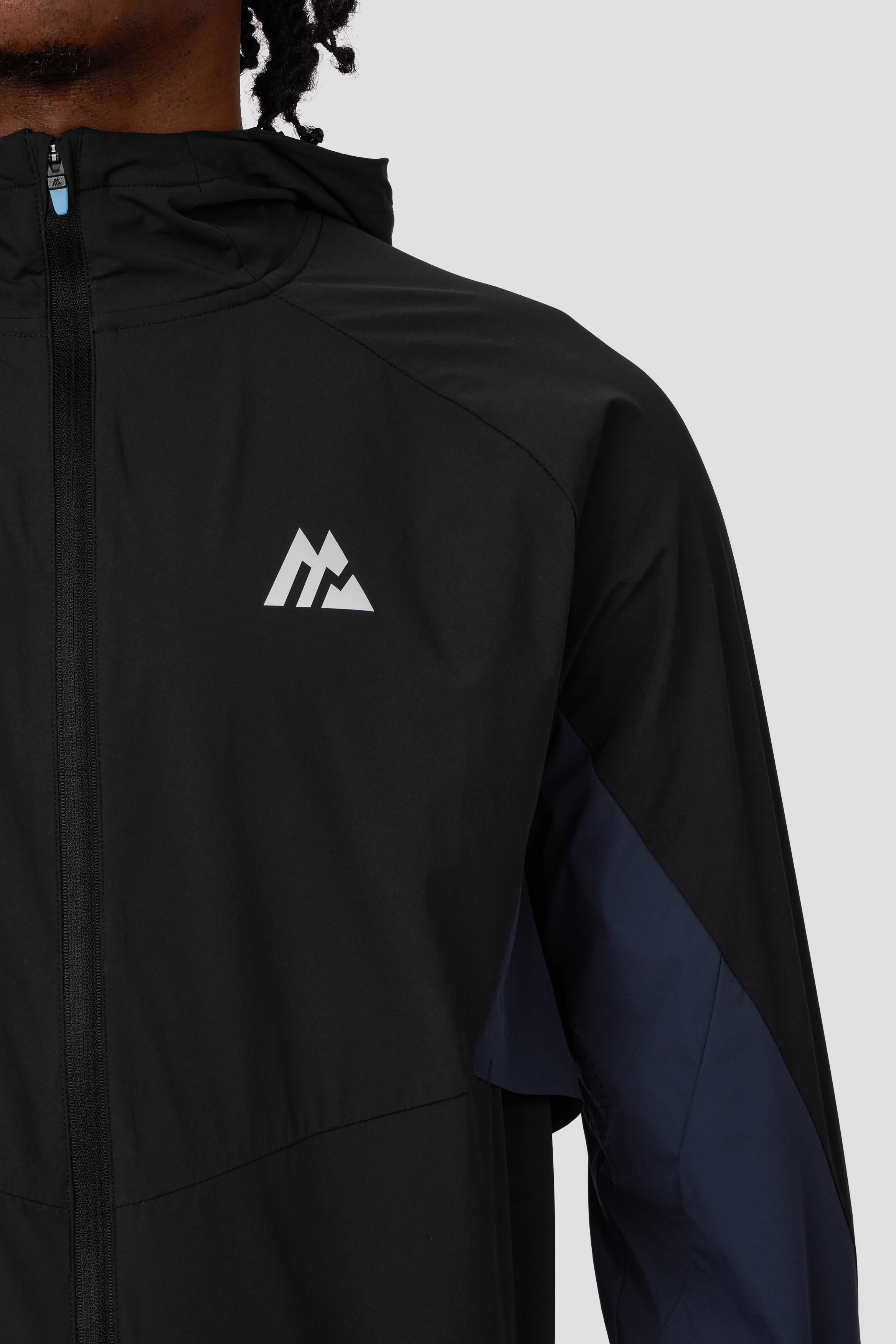 Endurance Jacket - Black/Midnight Blue/Bondi - Image 3
