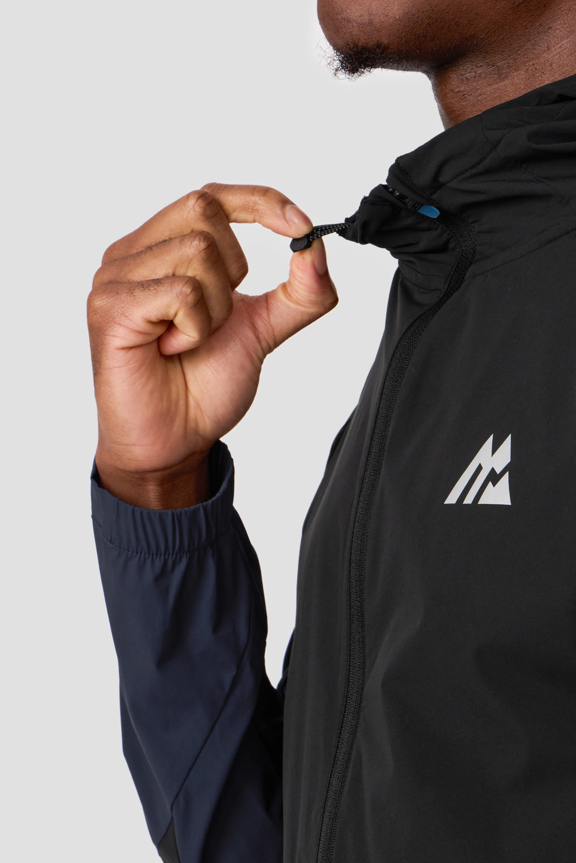 Endurance Jacket - Black/Midnight Blue/Bondi - Image 6