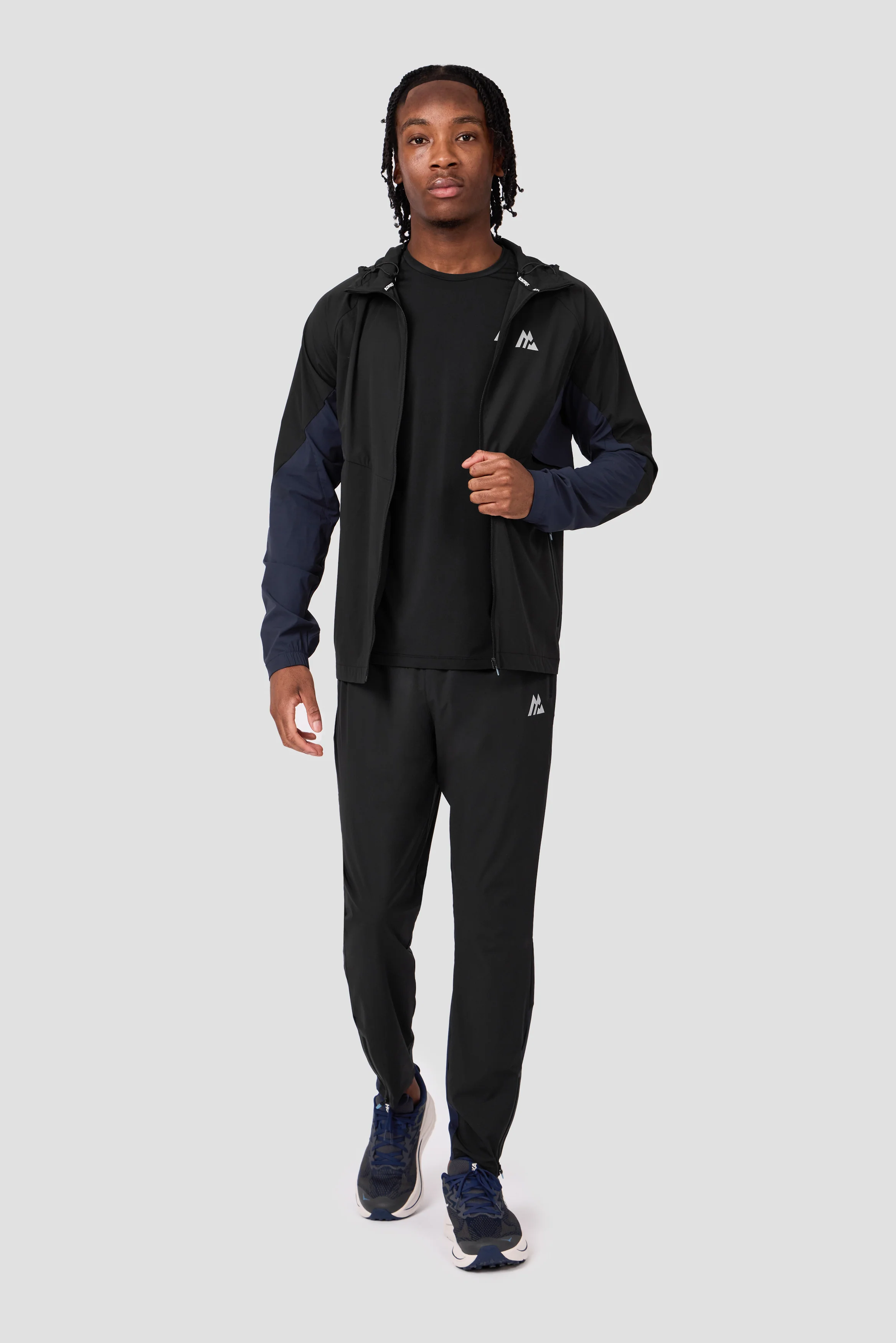Endurance Jacket - Black/Midnight Blue/Bondi - Image 9