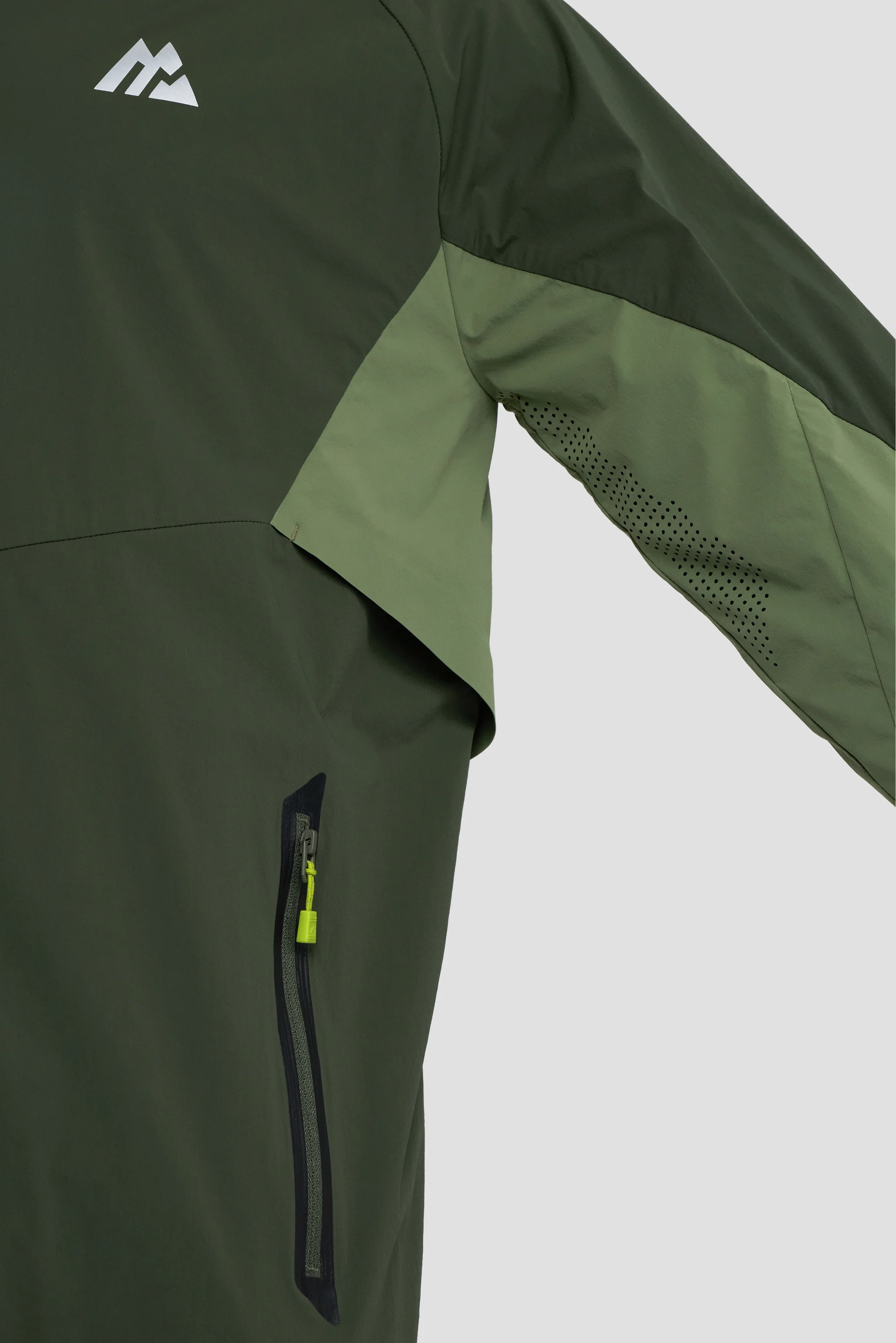 Endurance Jacket - Elm/Orchard/Electric Lime - Image 7
