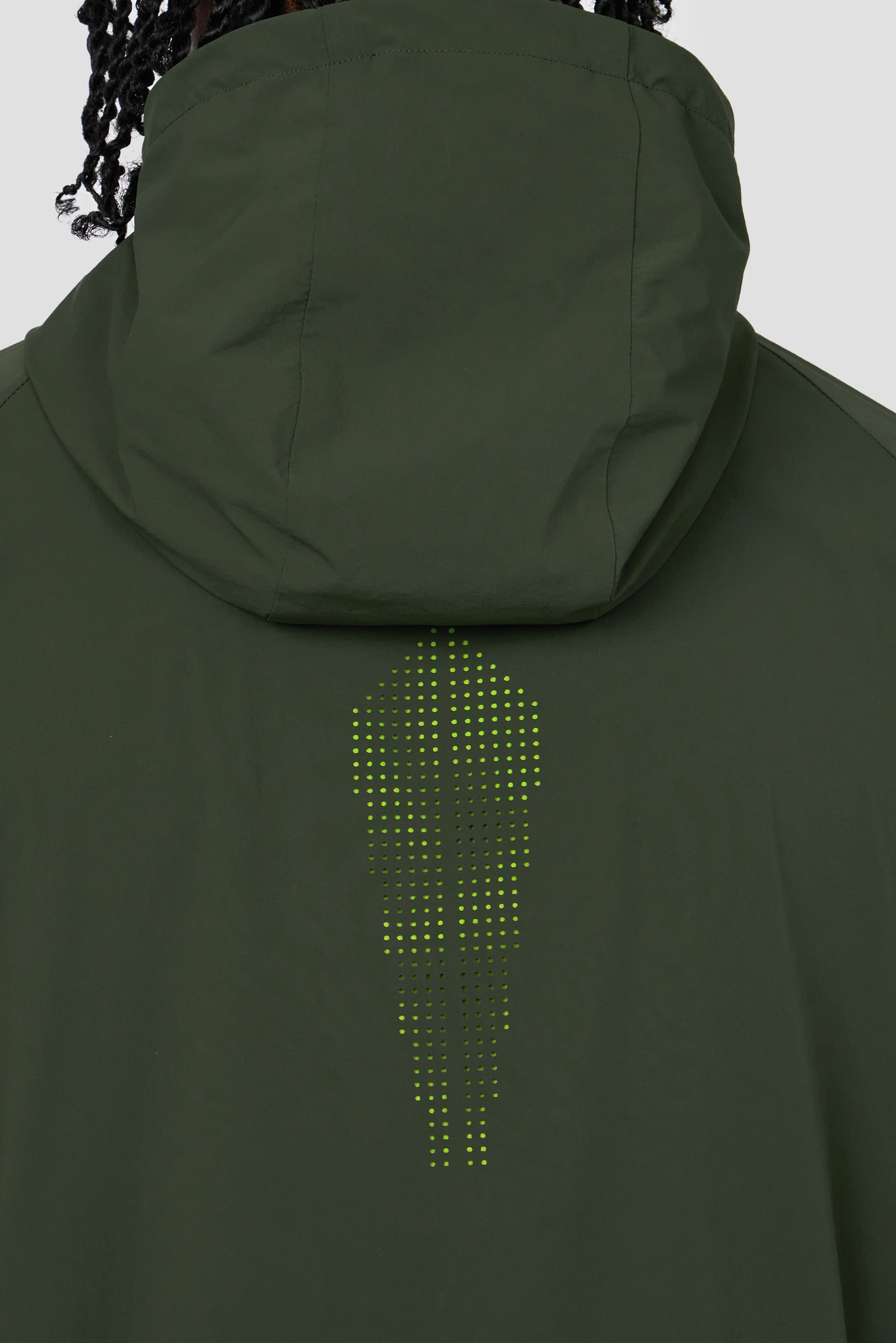 Endurance Jacket - Elm/Orchard/Electric Lime - Image 8