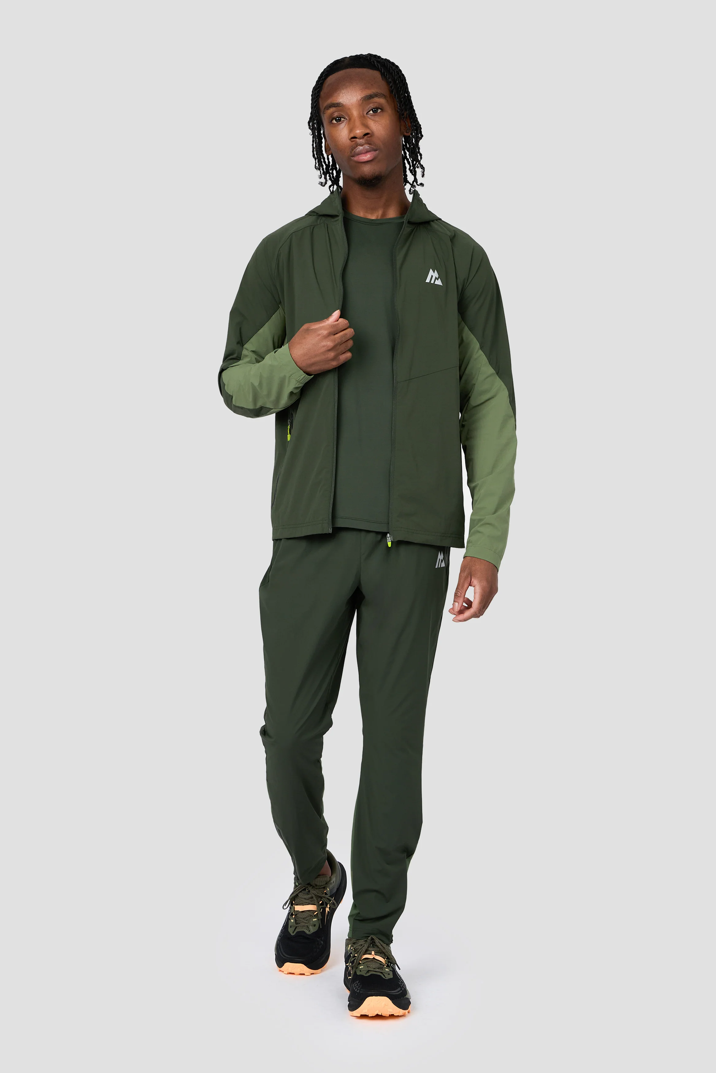 Endurance Jacket - Elm/Orchard/Electric Lime - Image 9