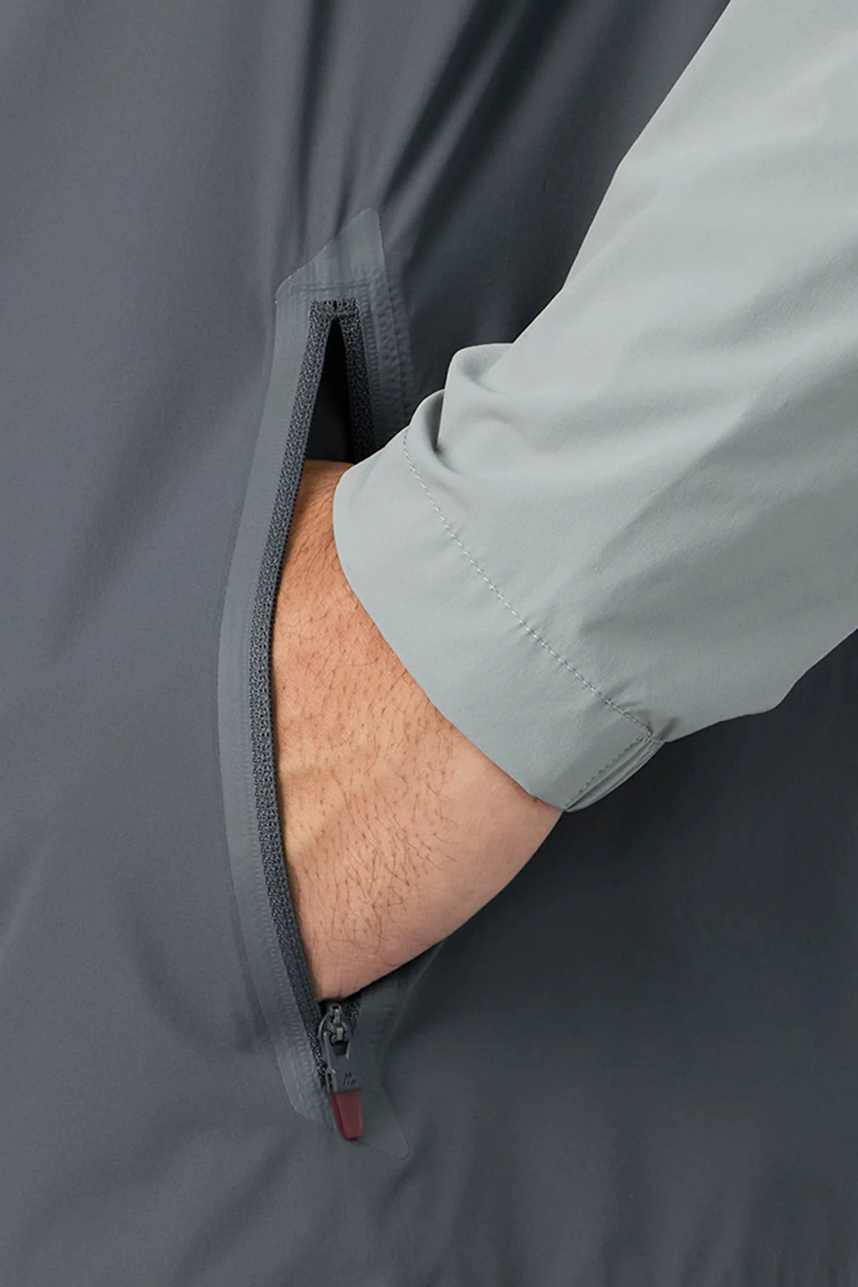 Endurance Jacket - Slate Grey/Platinum Grey/Ascension - Image 4