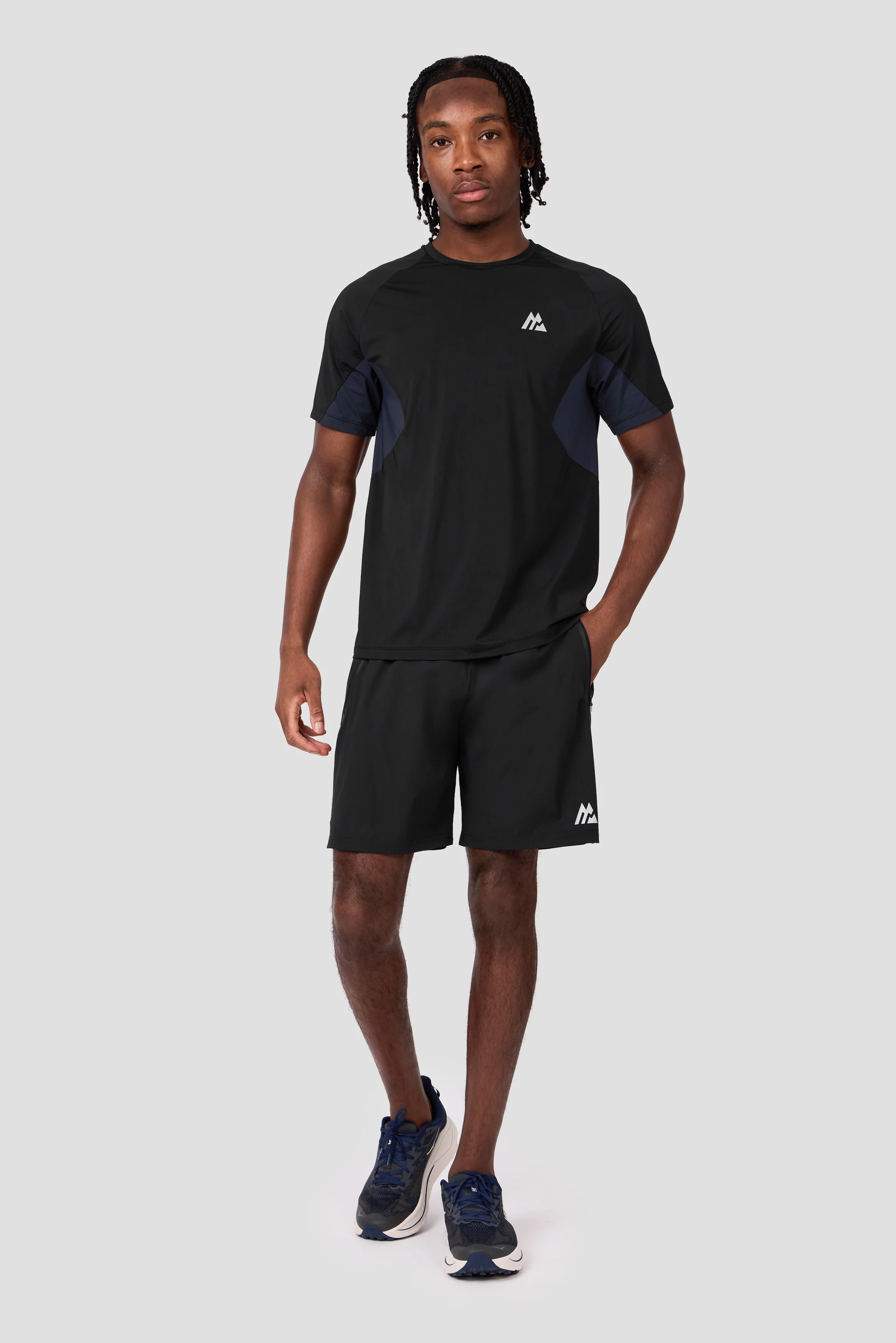 Endurance Short - Black/Midnight Blue/Bondi - Image 3