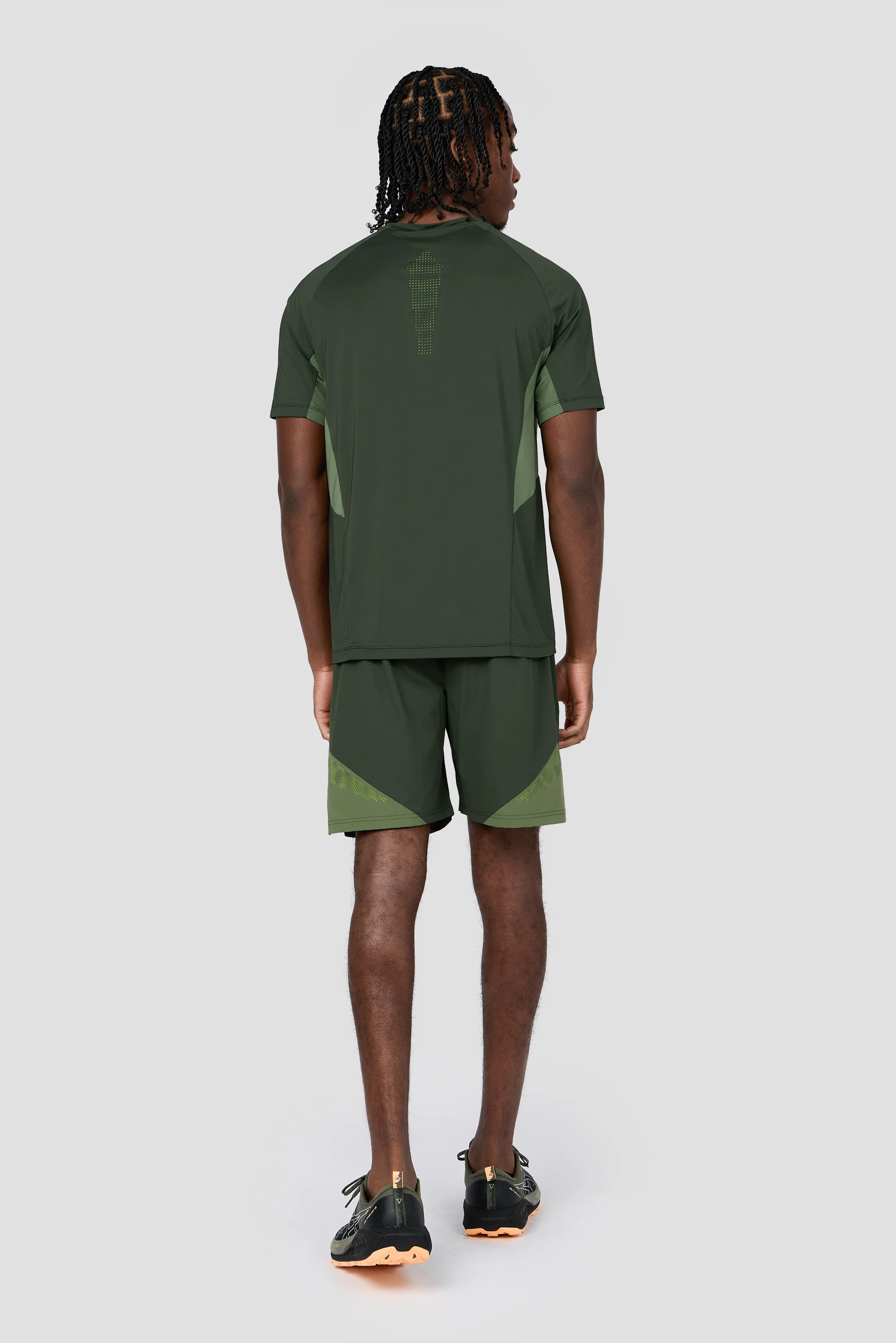 Endurance Short - Elm/Orchard/Electric Lime - Image 4