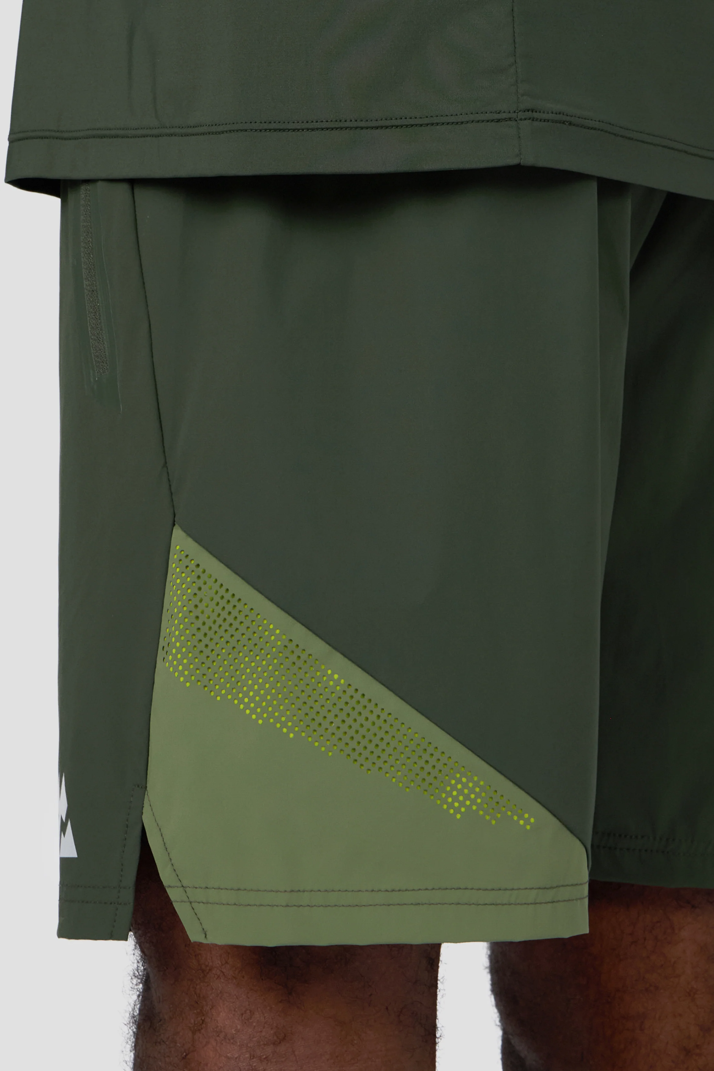 Endurance Short - Elm/Orchard/Electric Lime - Image 6