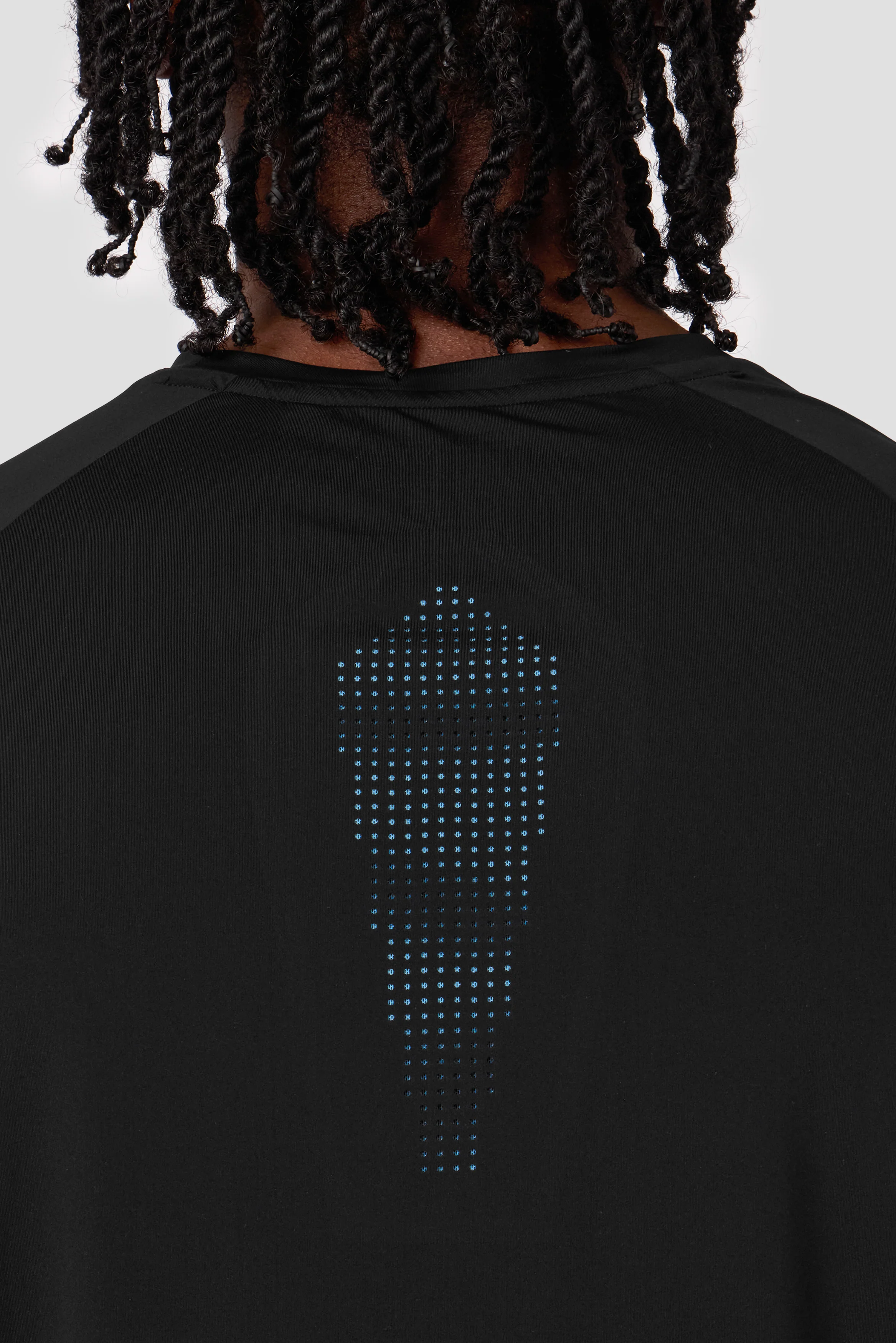 Endurance T-Shirt - Black/Midnight Blue/Bondi - Image 4