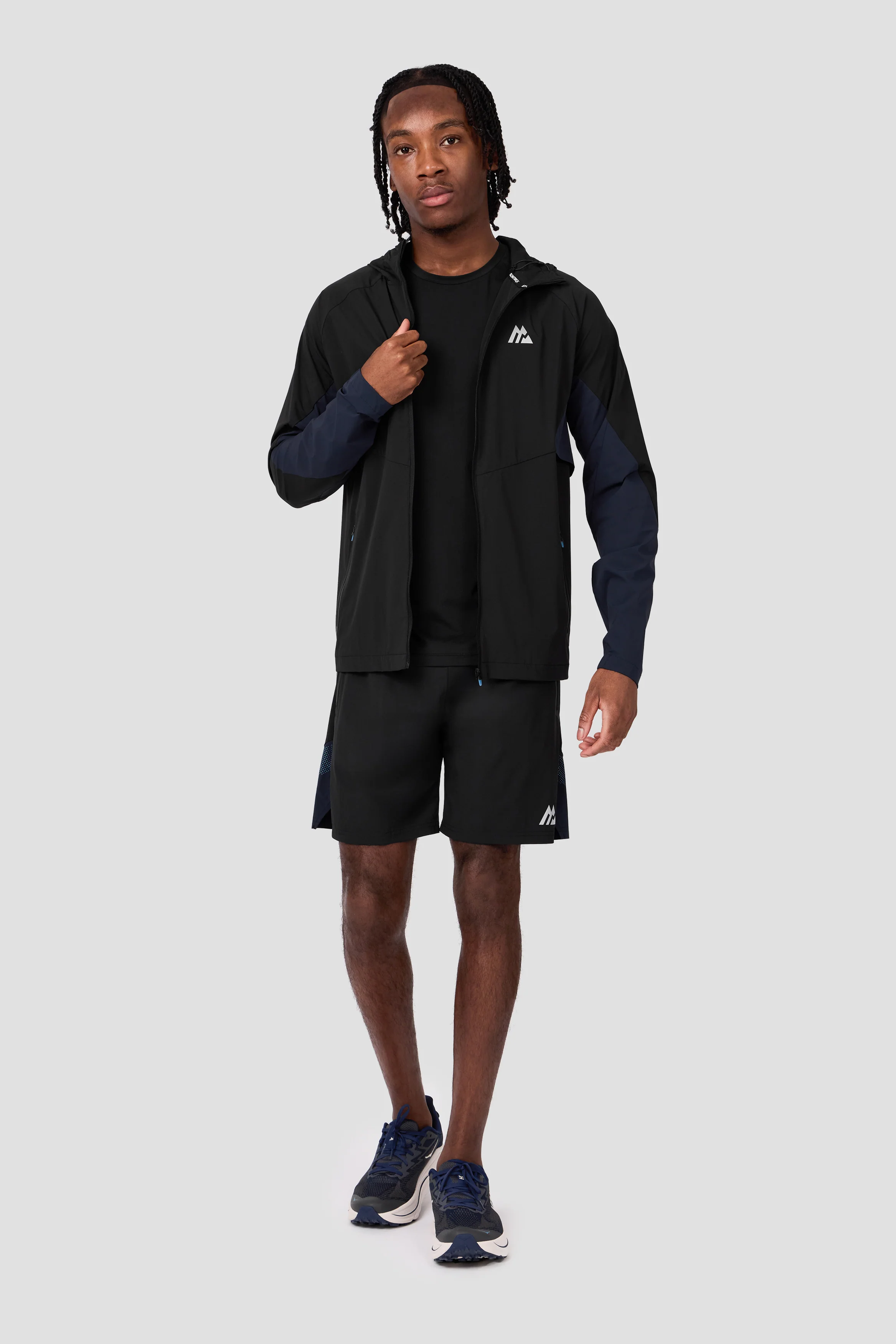 Endurance T-Shirt - Black/Midnight Blue/Bondi - Image 5