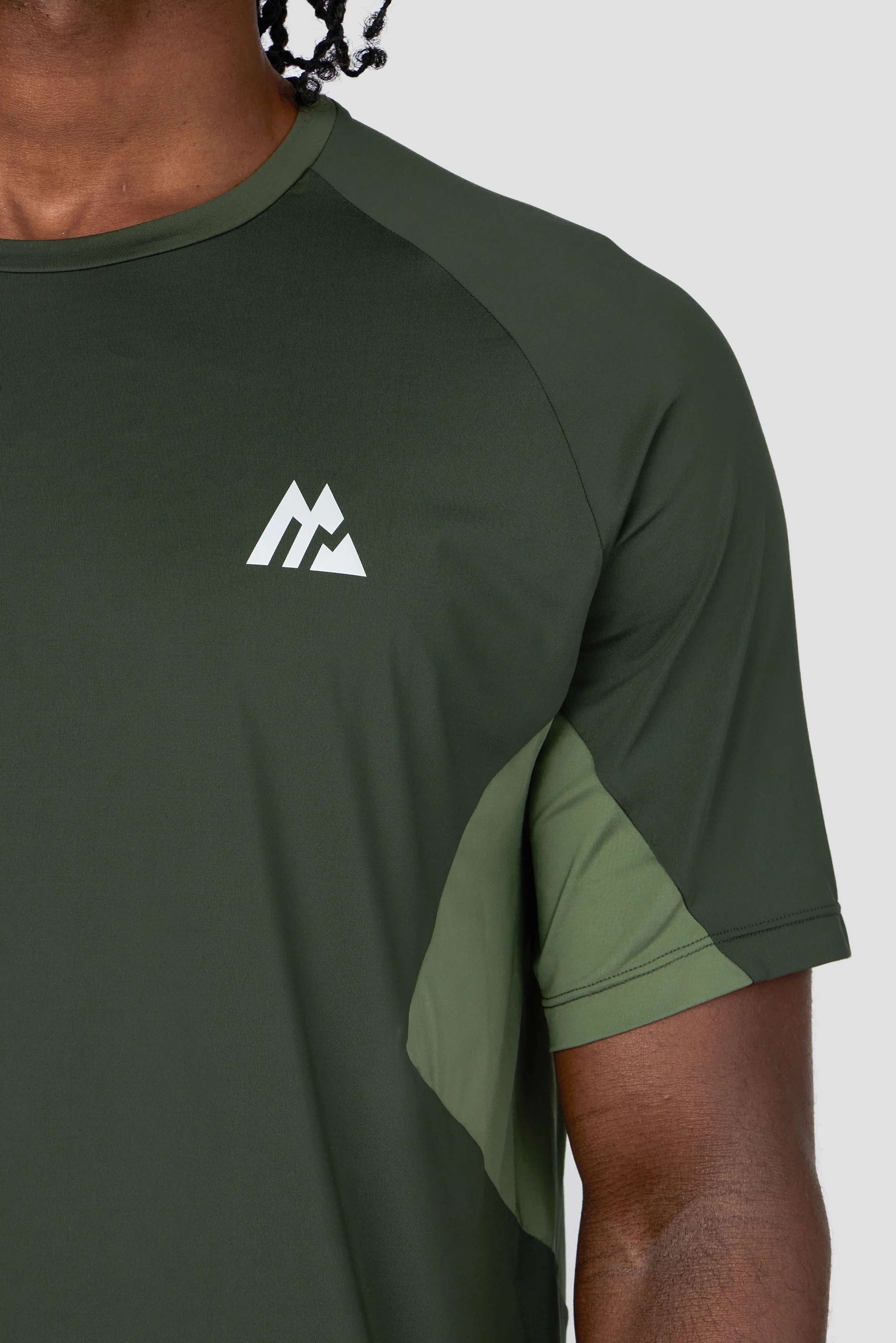 Endurance T-Shirt - Elm/Orchard/Electric Lime - Image 3