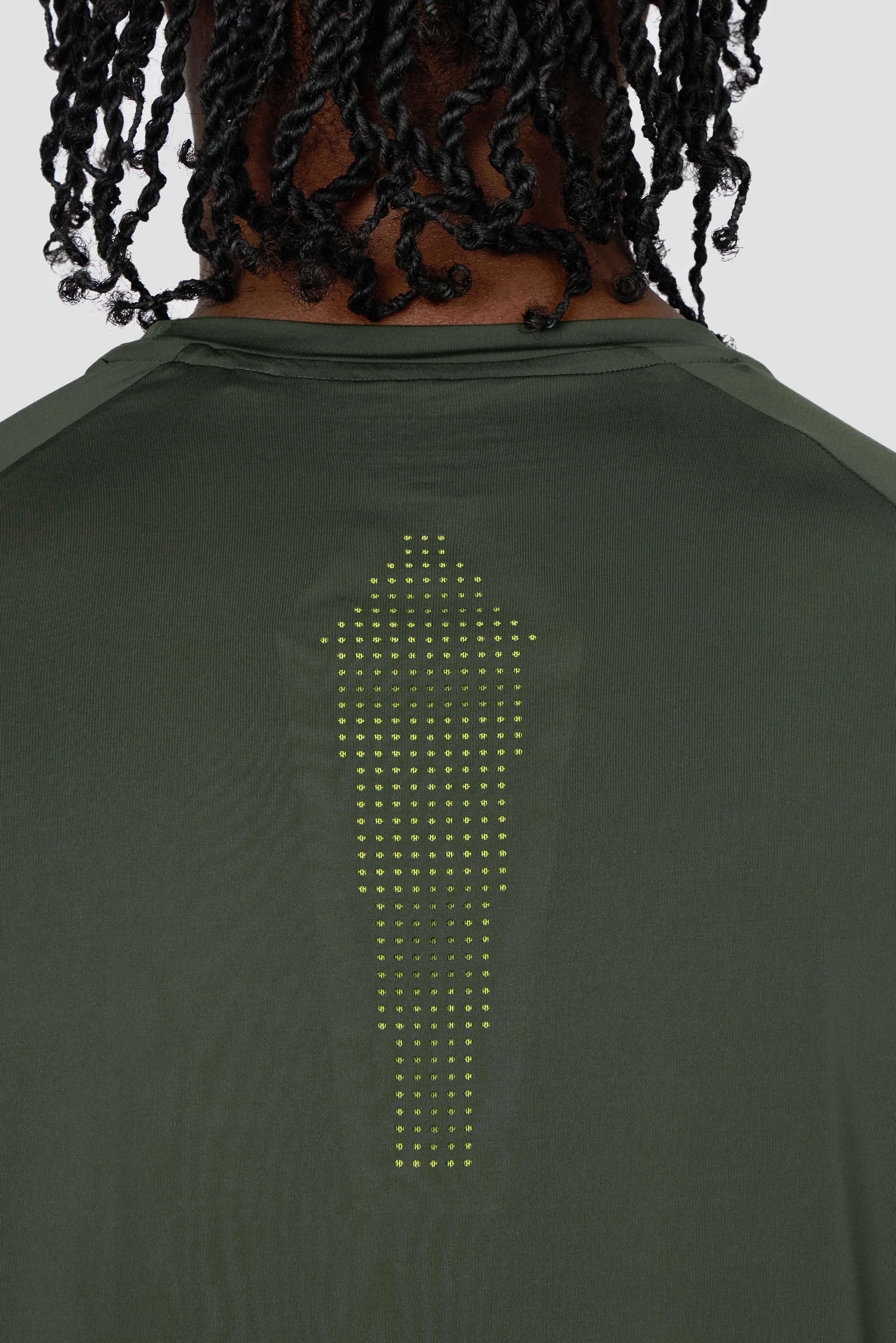Endurance T-Shirt - Elm/Orchard/Electric Lime - Image 4