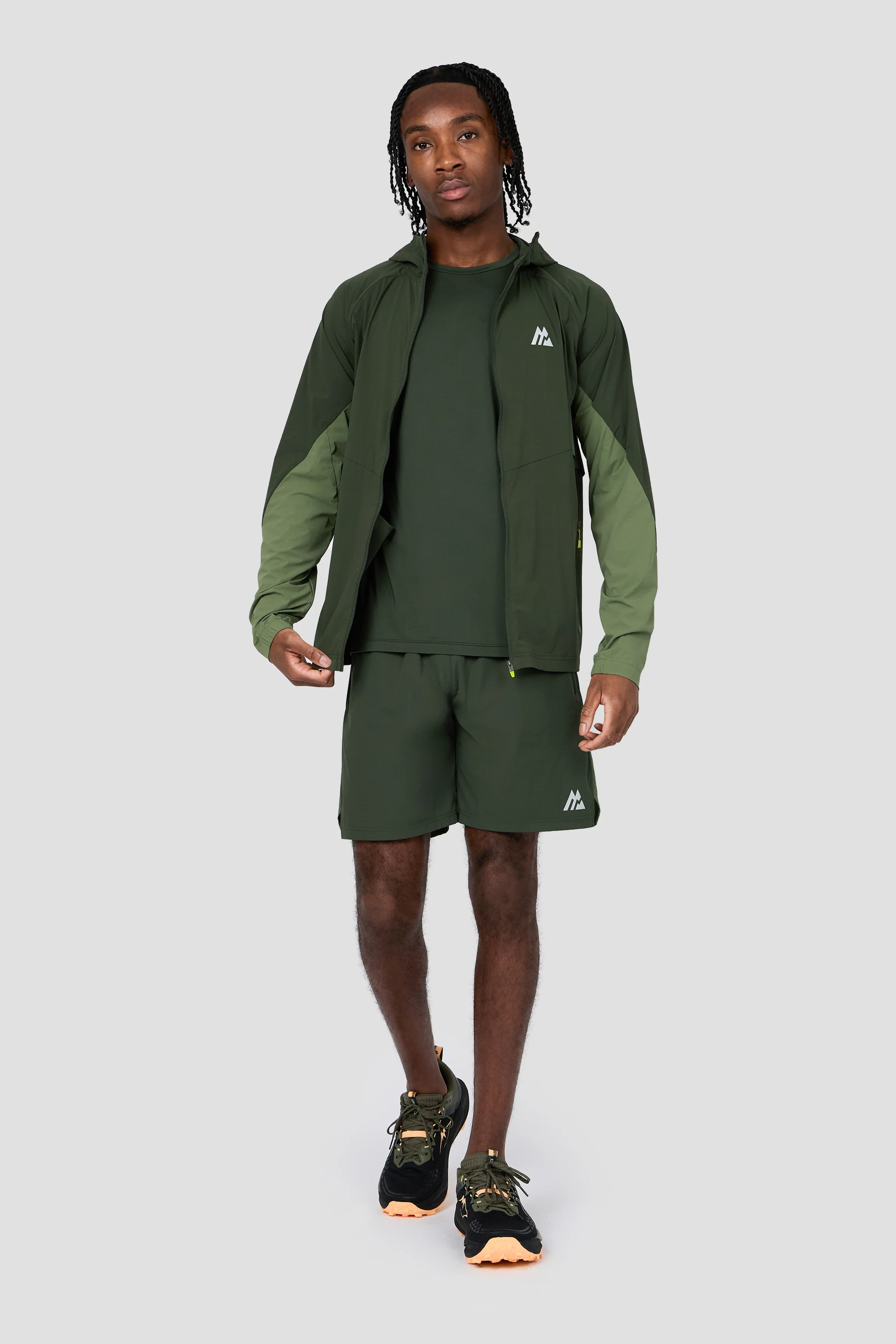 Endurance T-Shirt - Elm/Orchard/Electric Lime - Image 5