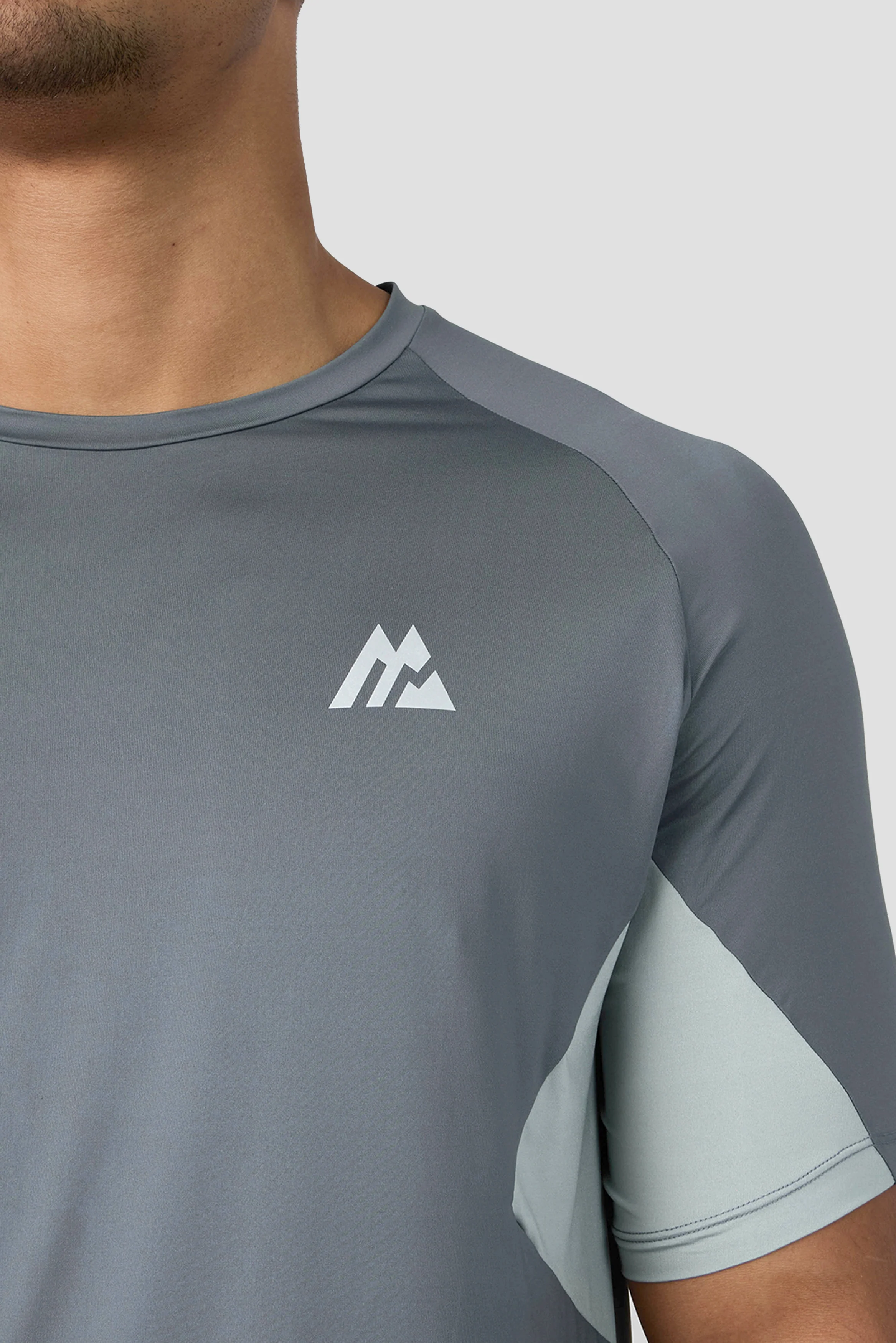 Endurance T-Shirt - Slate Grey/Platinum Grey/Ascension - Image 3