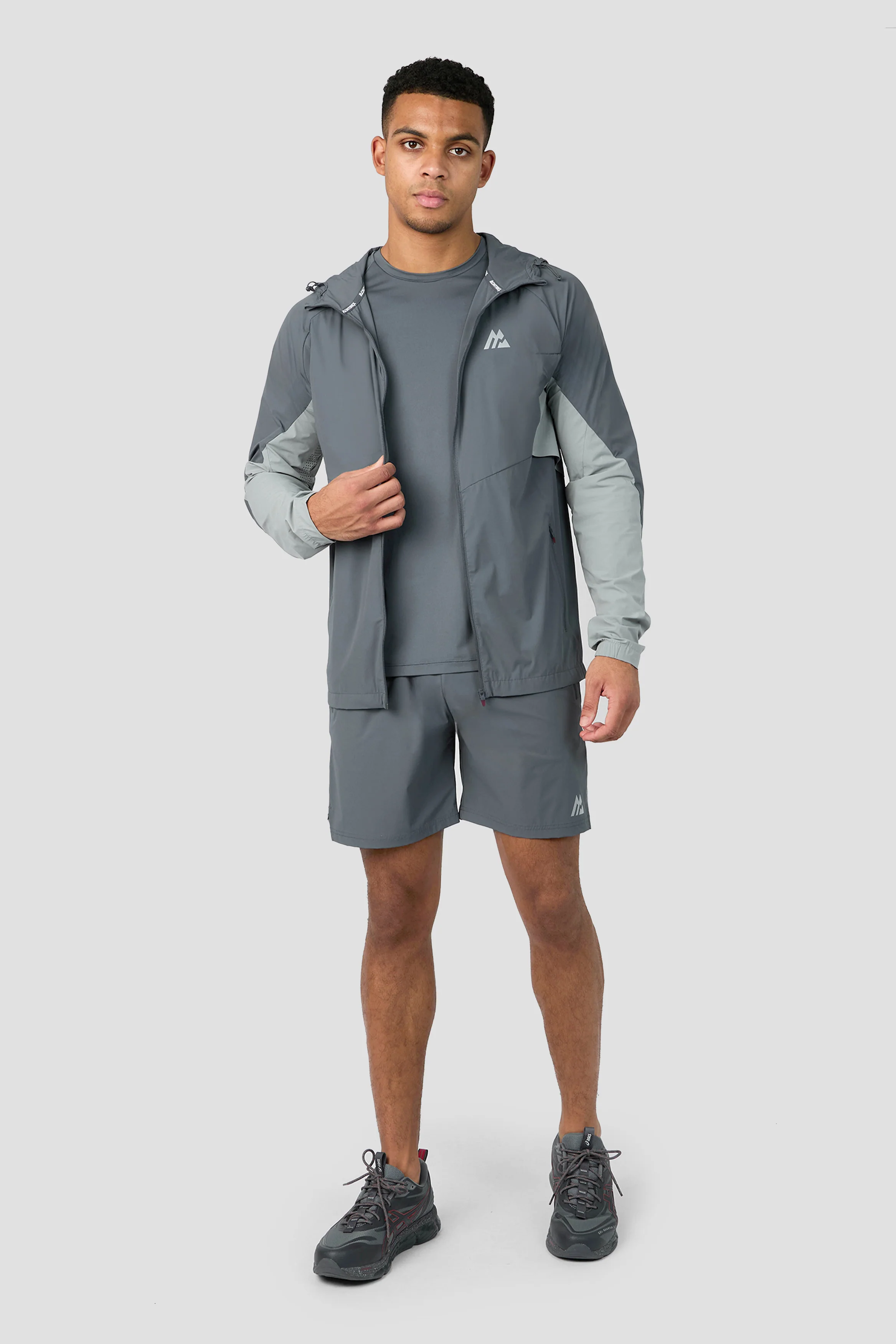 Endurance T-Shirt - Slate Grey/Platinum Grey/Ascension - Image 5