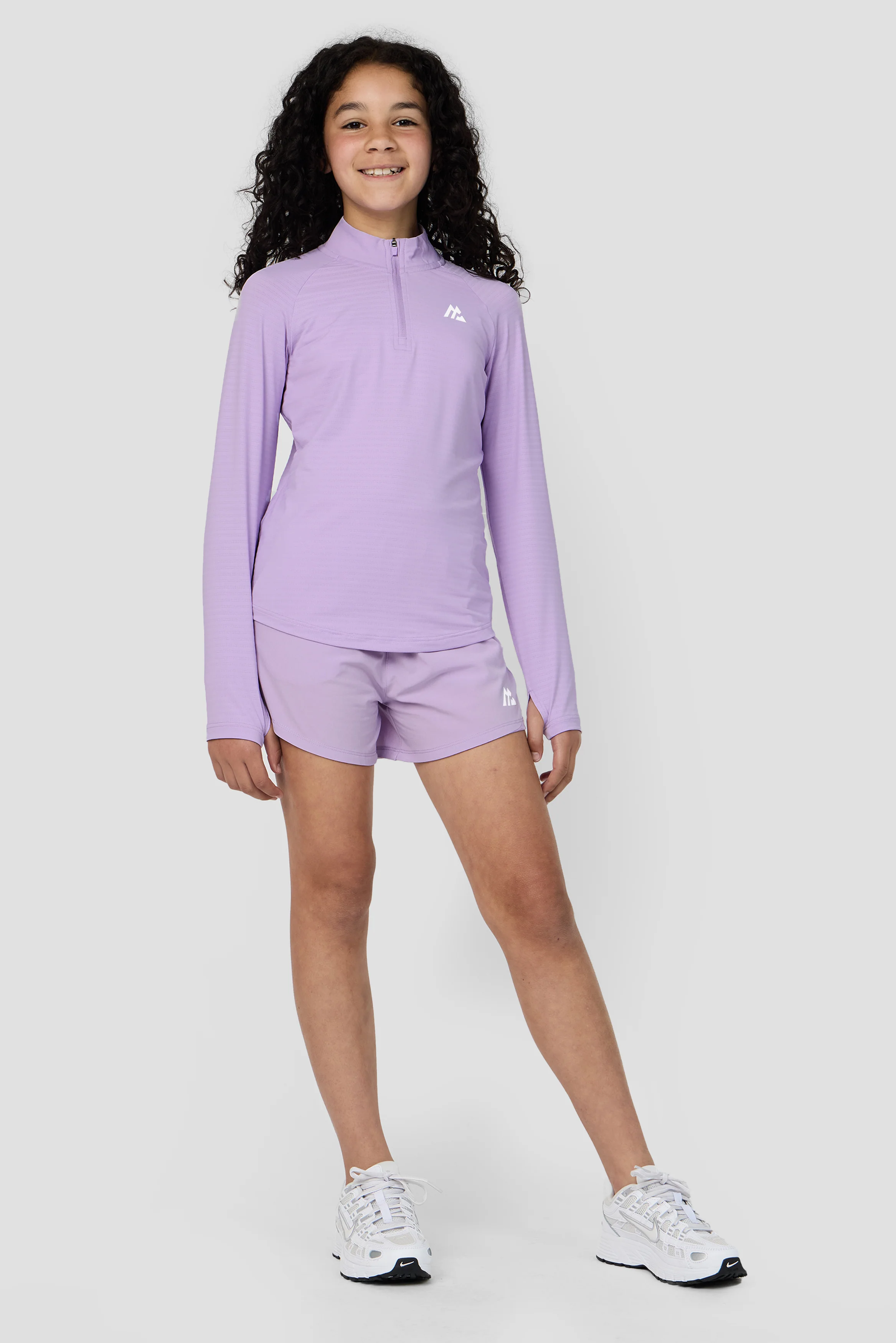 Girls Energy 1/4 Zip - Parma - Image 3