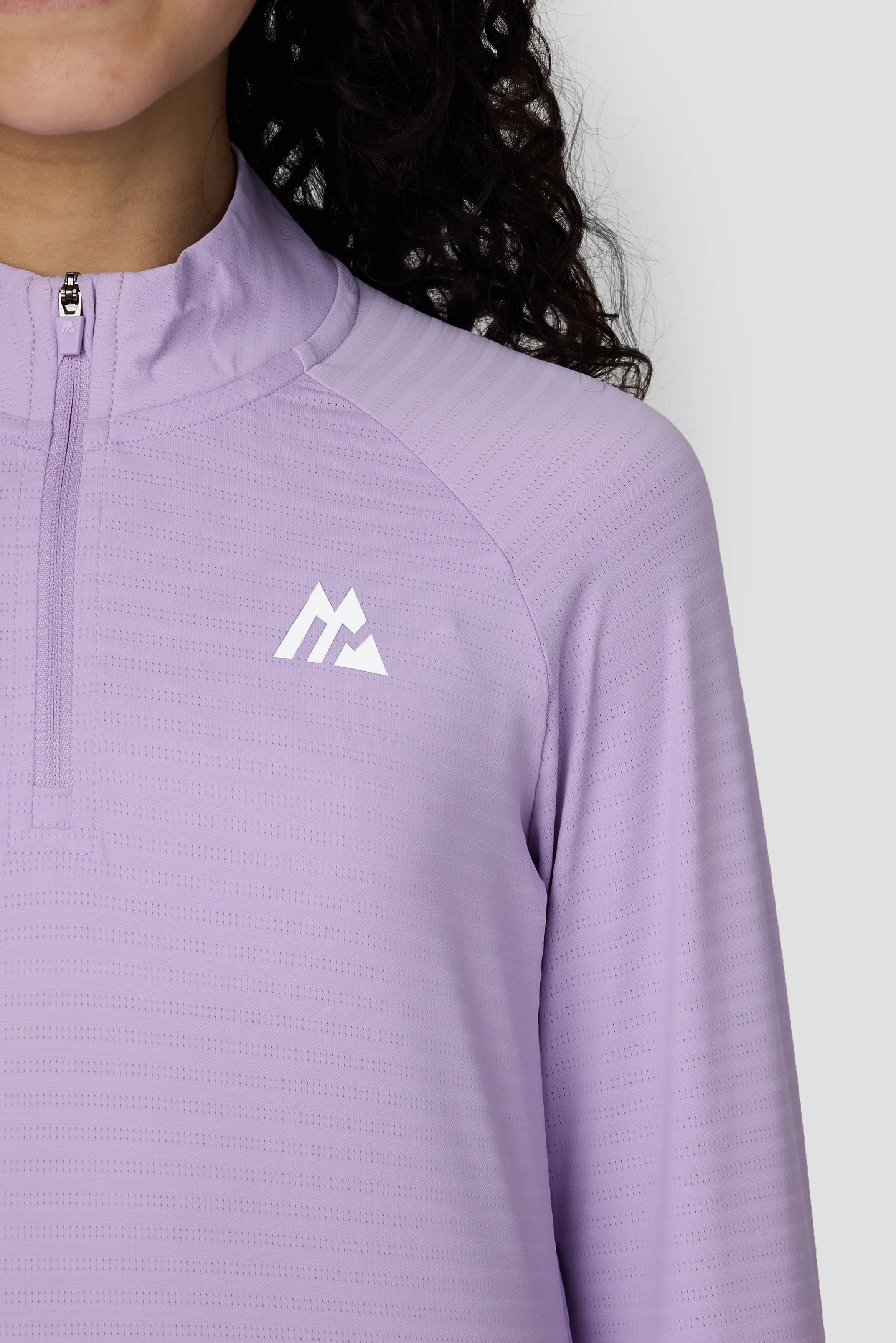 Girls Energy 1/4 Zip - Parma - Image 5