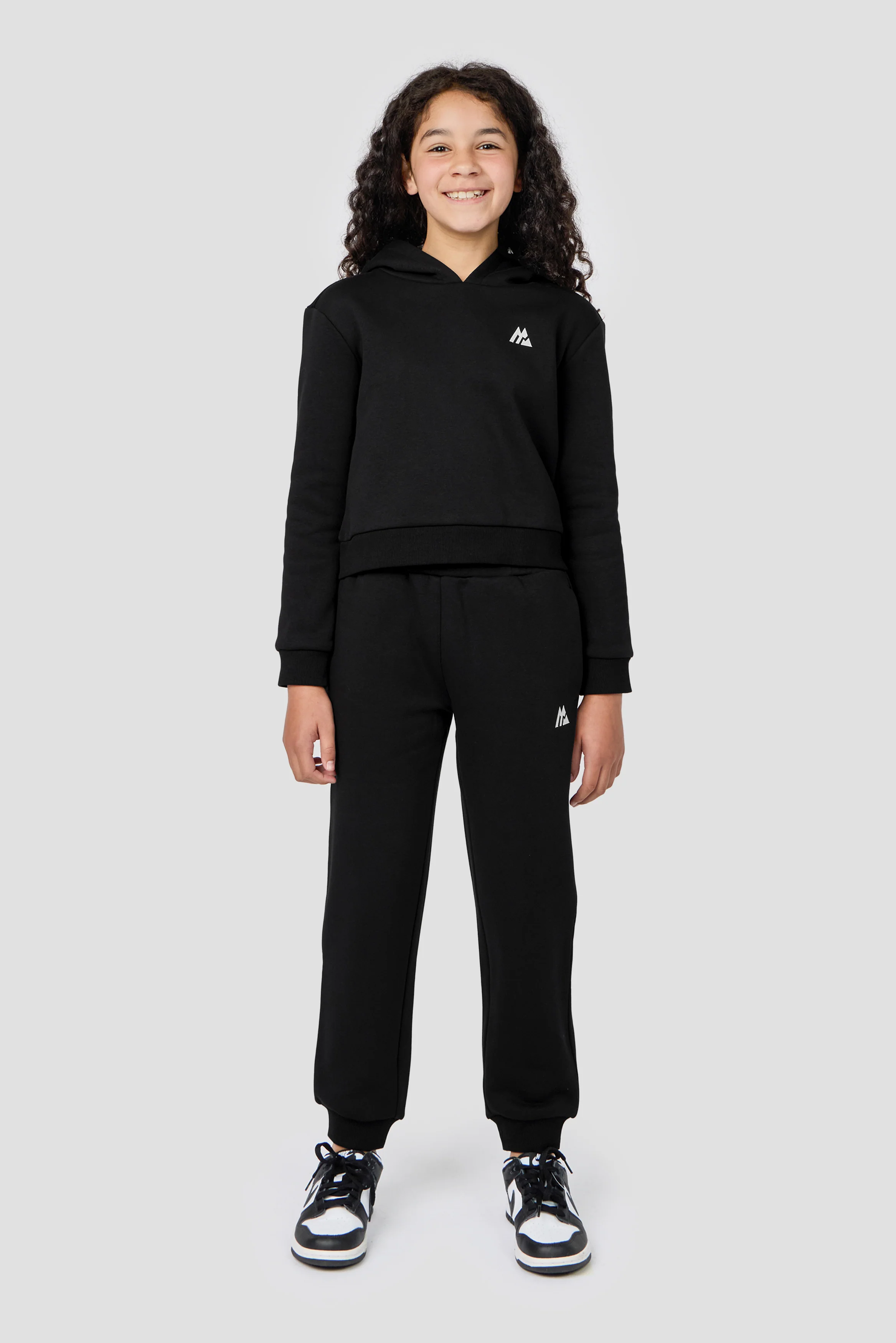 Girls Essence Hood - Black - Image 3