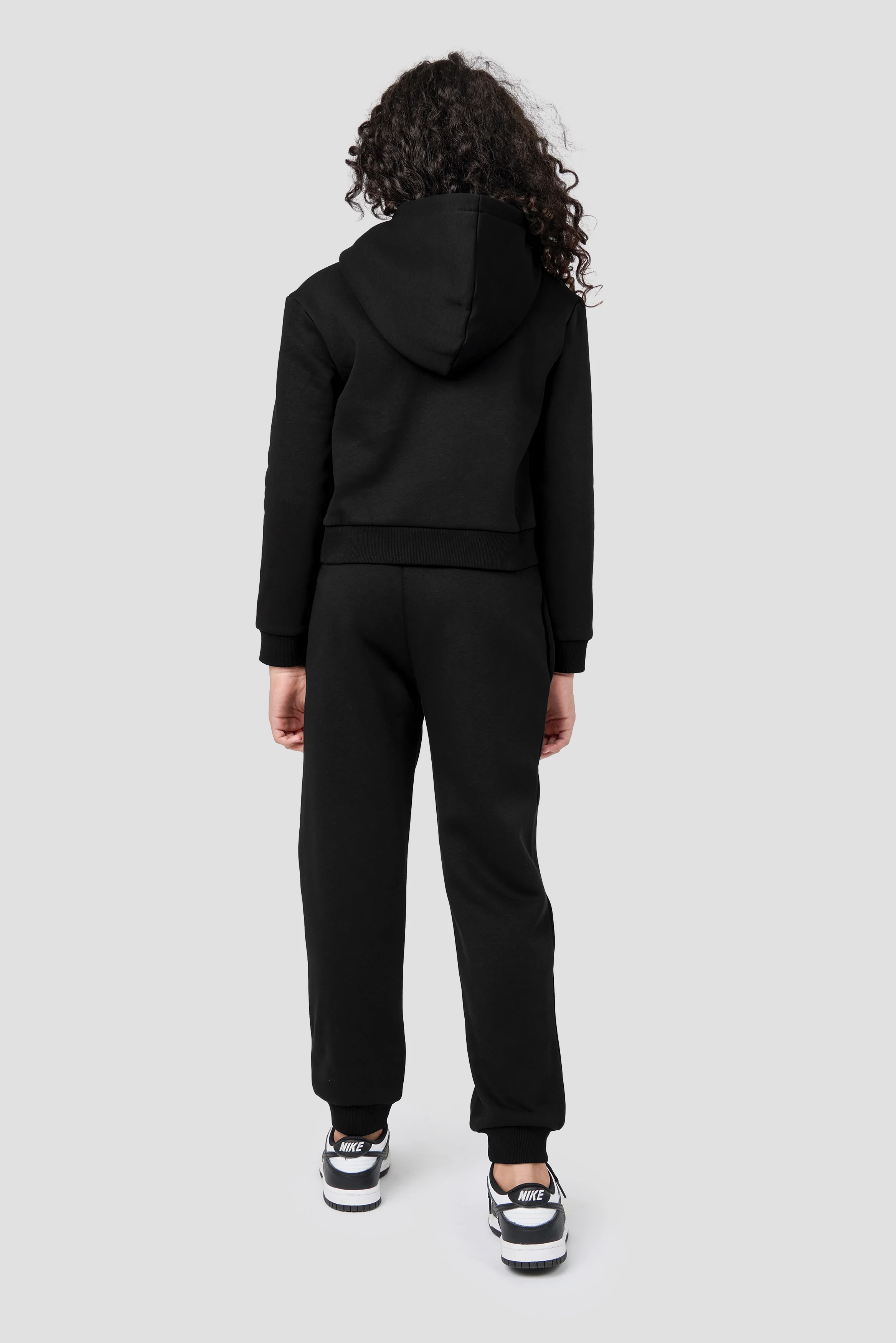 Girls Essence Hood - Black - Image 4