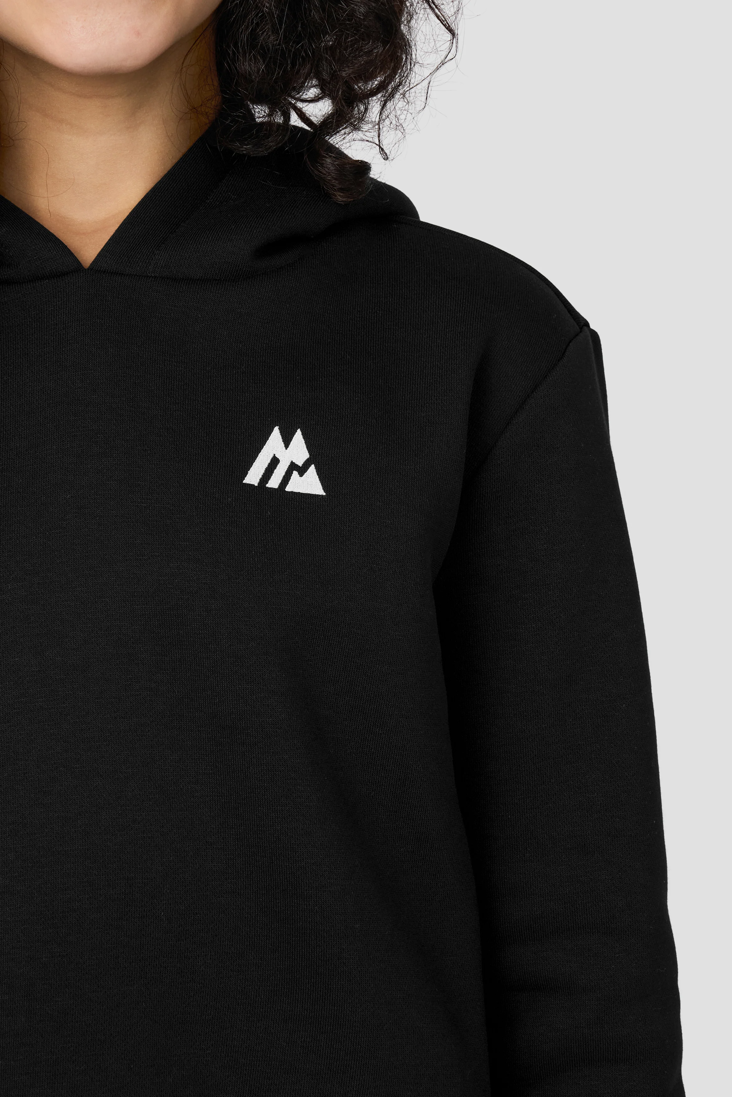 Girls Essence Hood - Black - Image 5