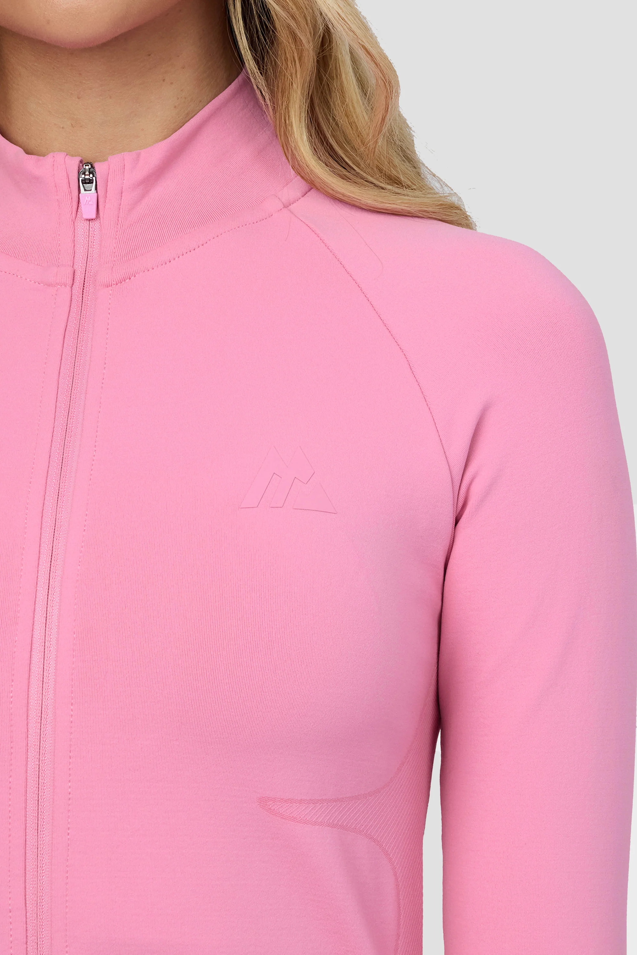 Evolve 2.0 Seamless Full Zip - Rosella - Image 5