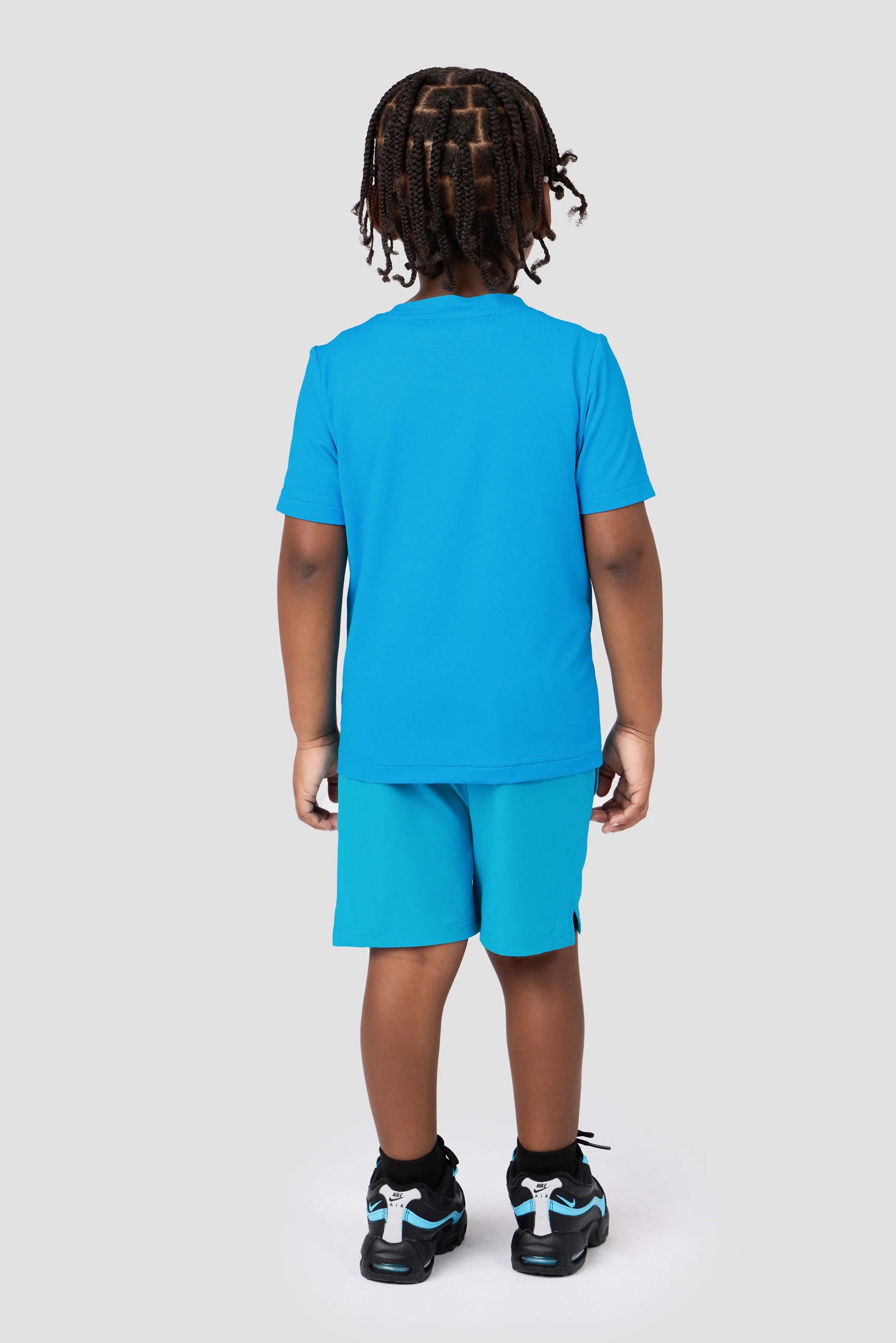 Infant Boys Fly 2.0 Short - Maya Blue - Image 3