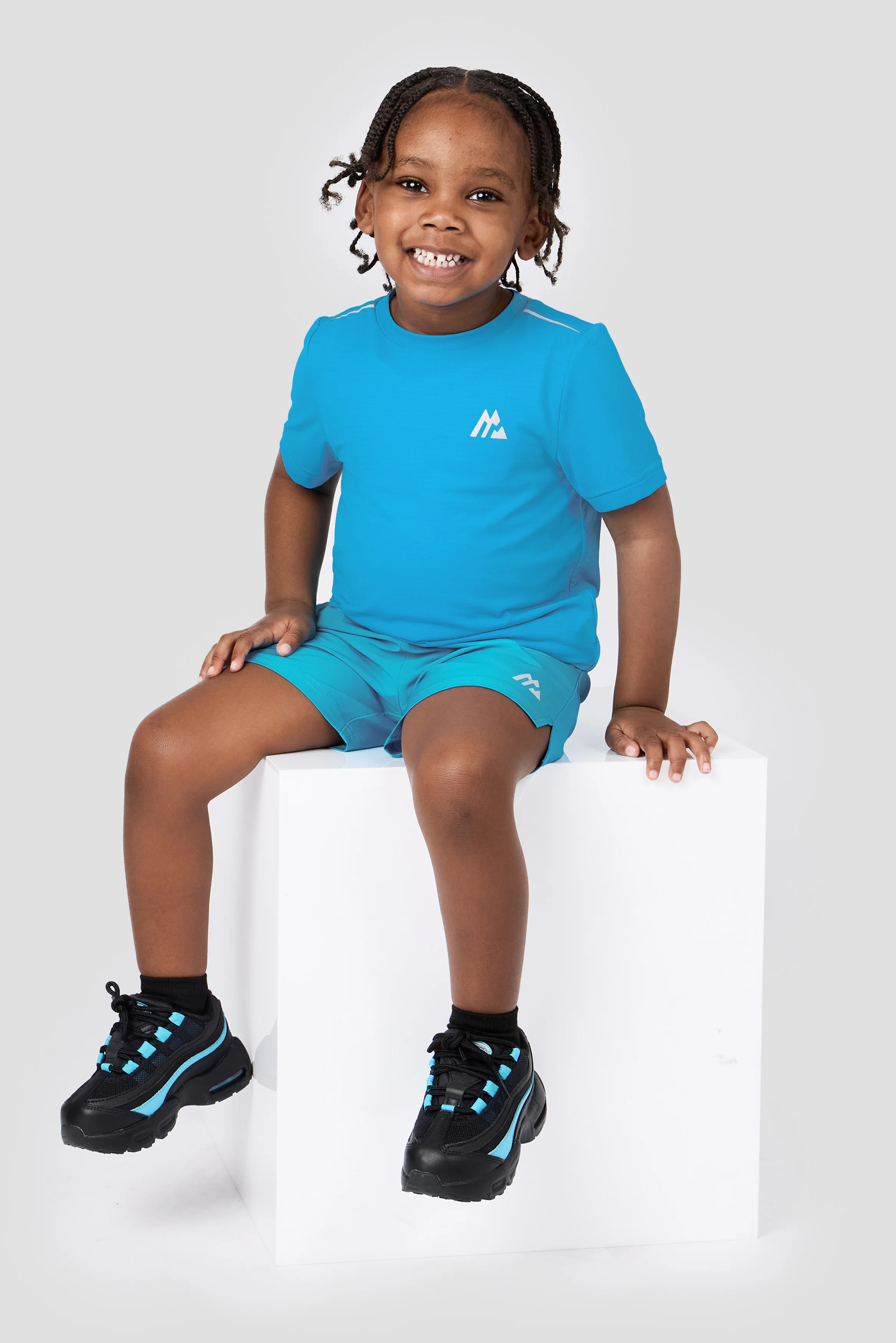 Infant Boys Fly 2.0 Short - Maya Blue - Image 4