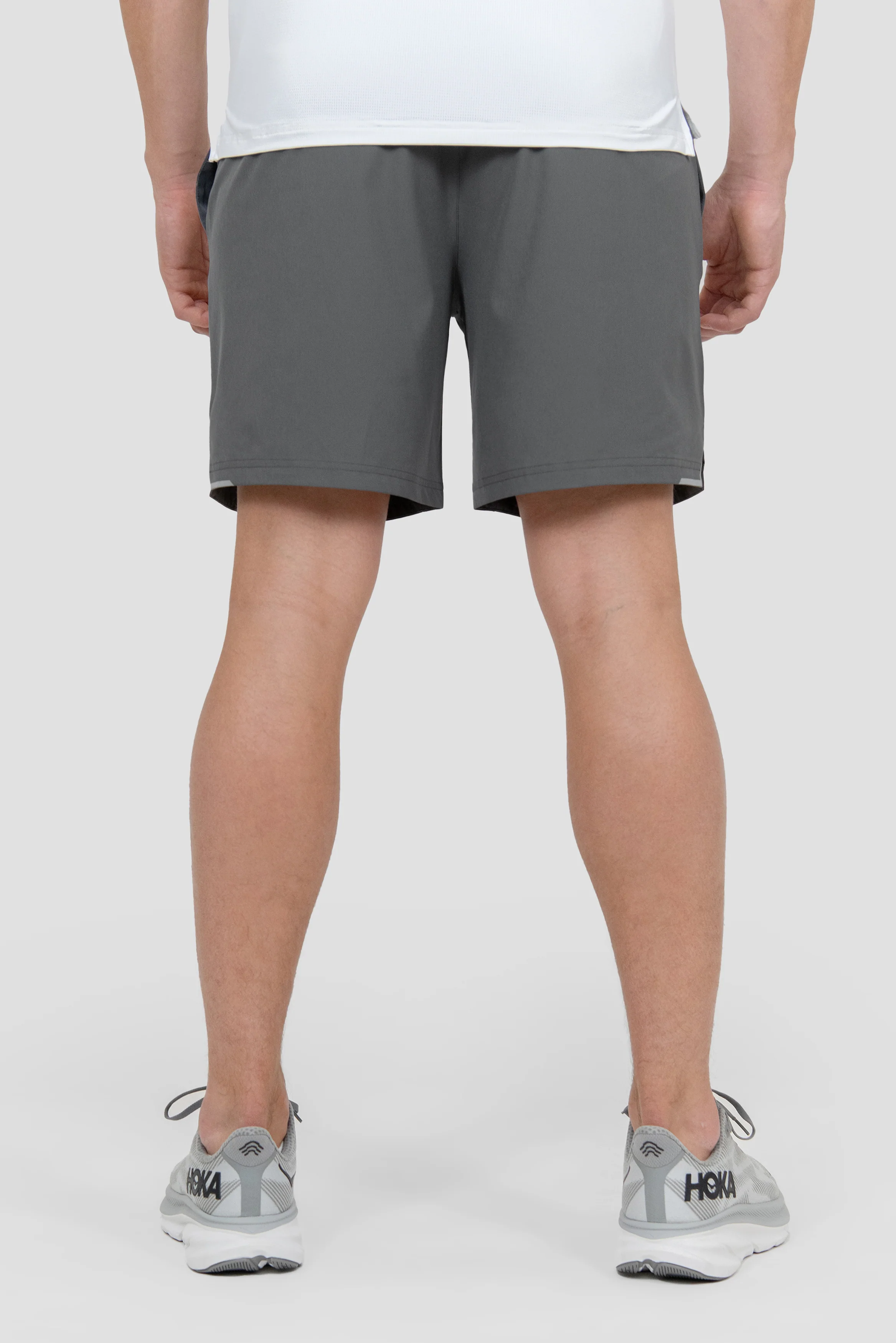 Fly 3.0 Short - Cement Grey - Image 4