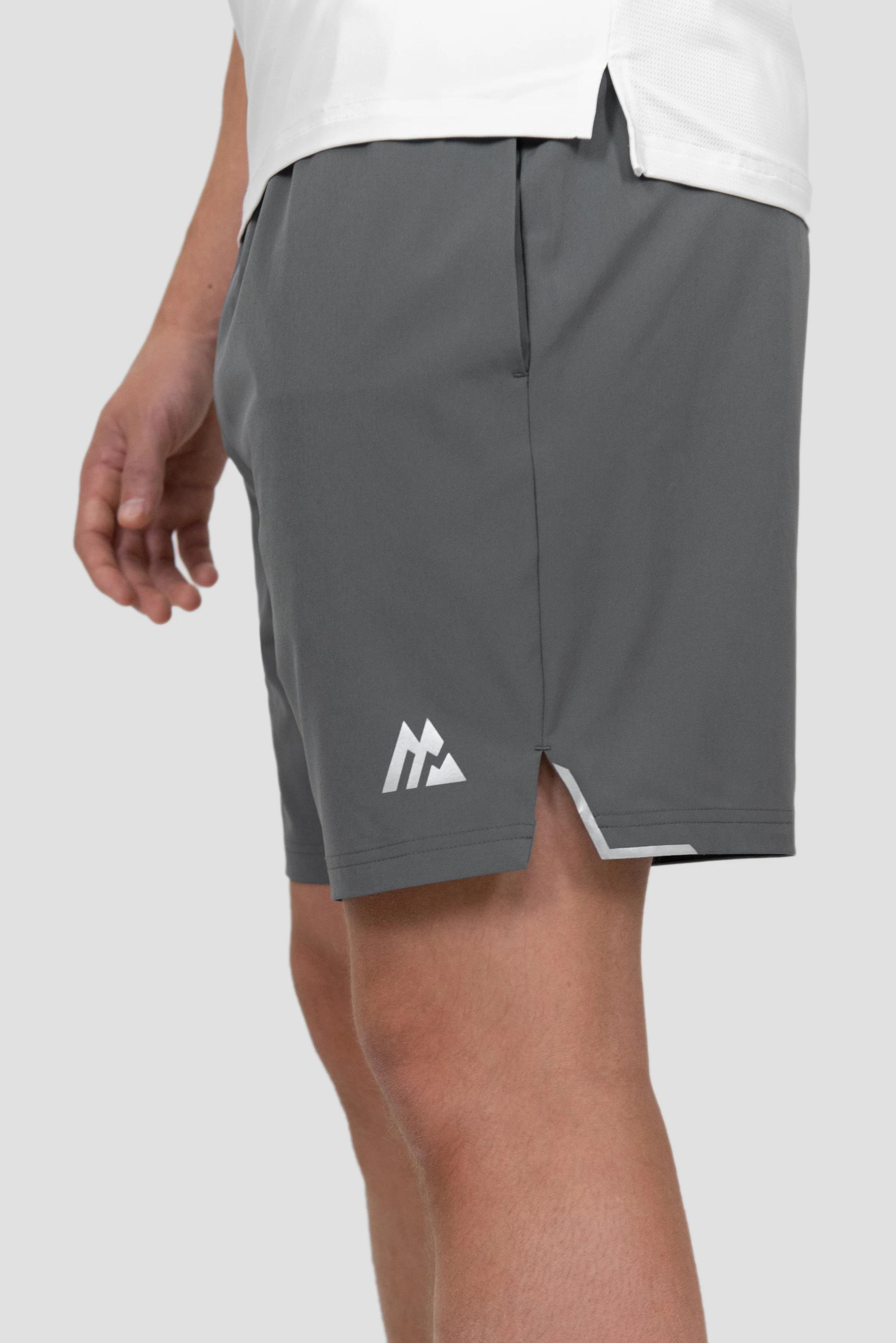 Fly 3.0 Short - Cement Grey - Image 7