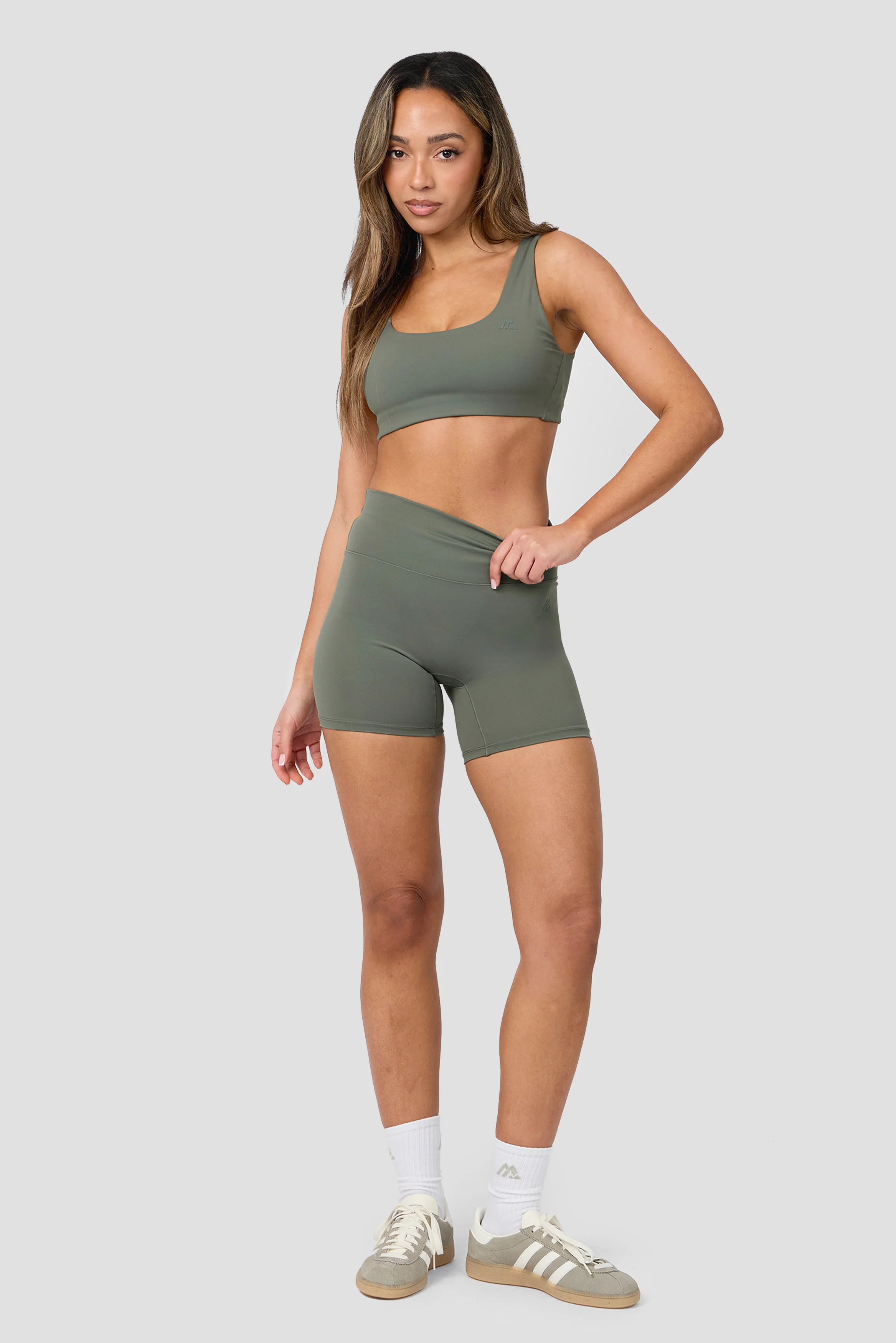 Form Booty Short - Dark Olive - Image 3