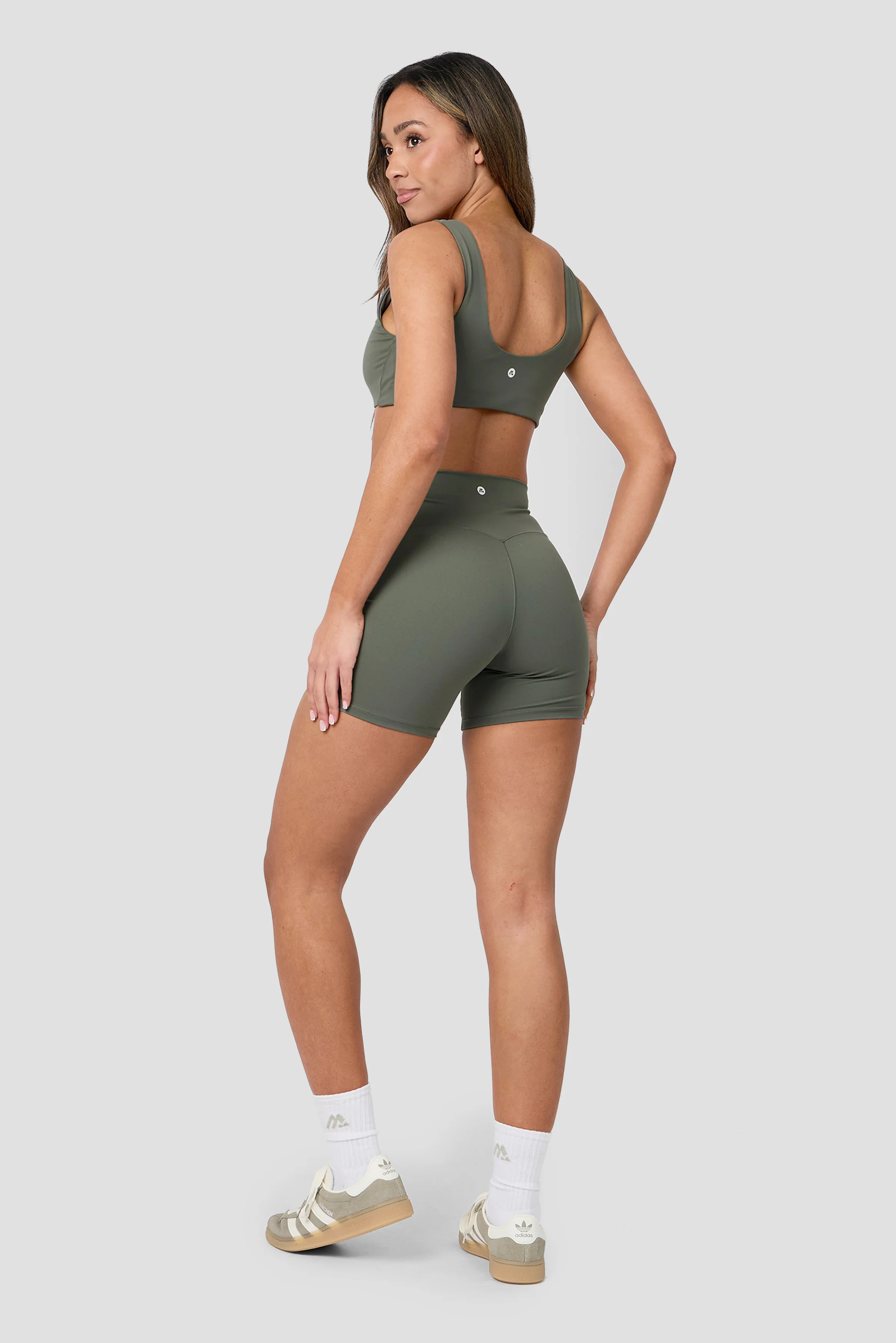 Form Booty Short - Dark Olive - Image 4