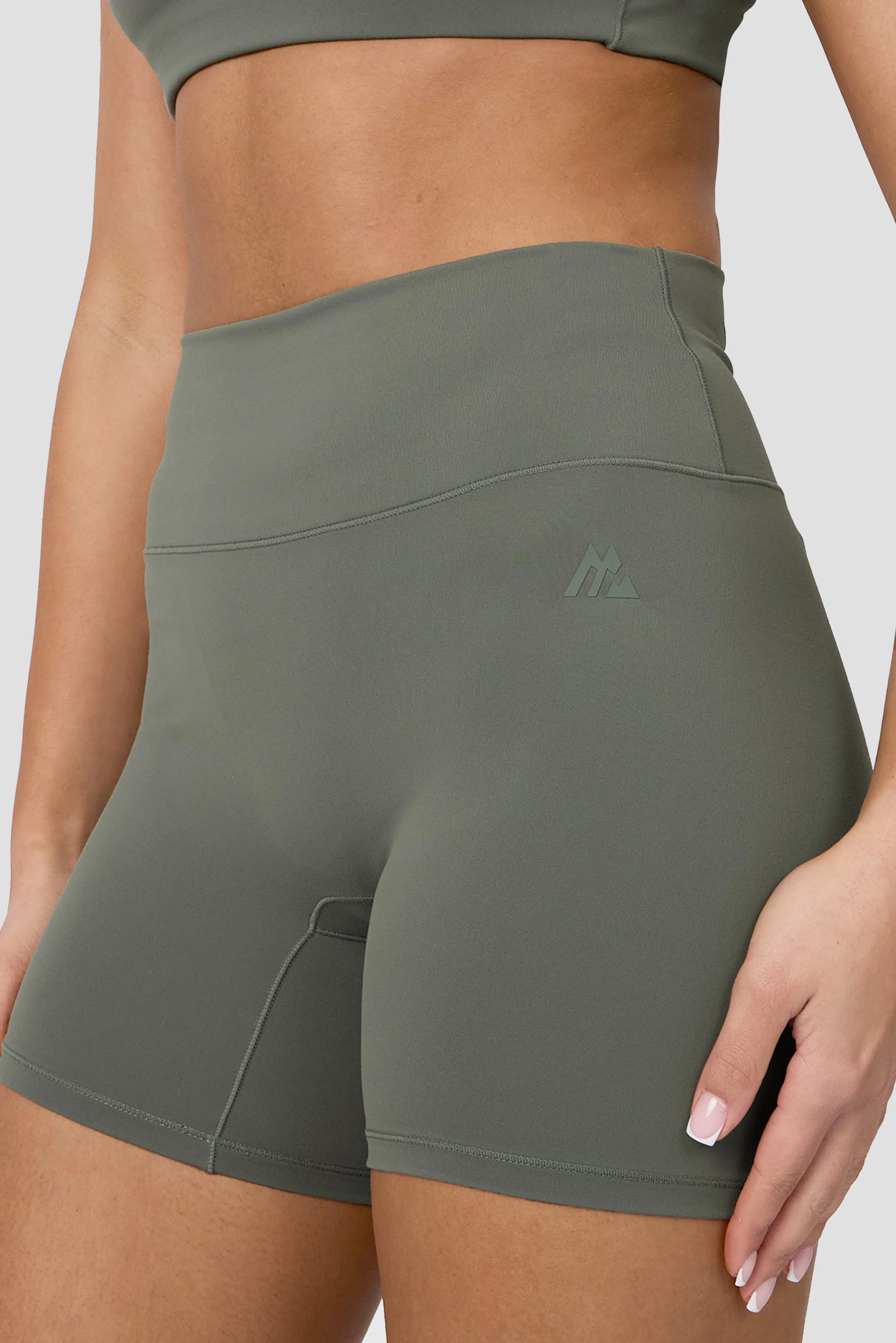 Form Booty Short - Dark Olive - Image 5