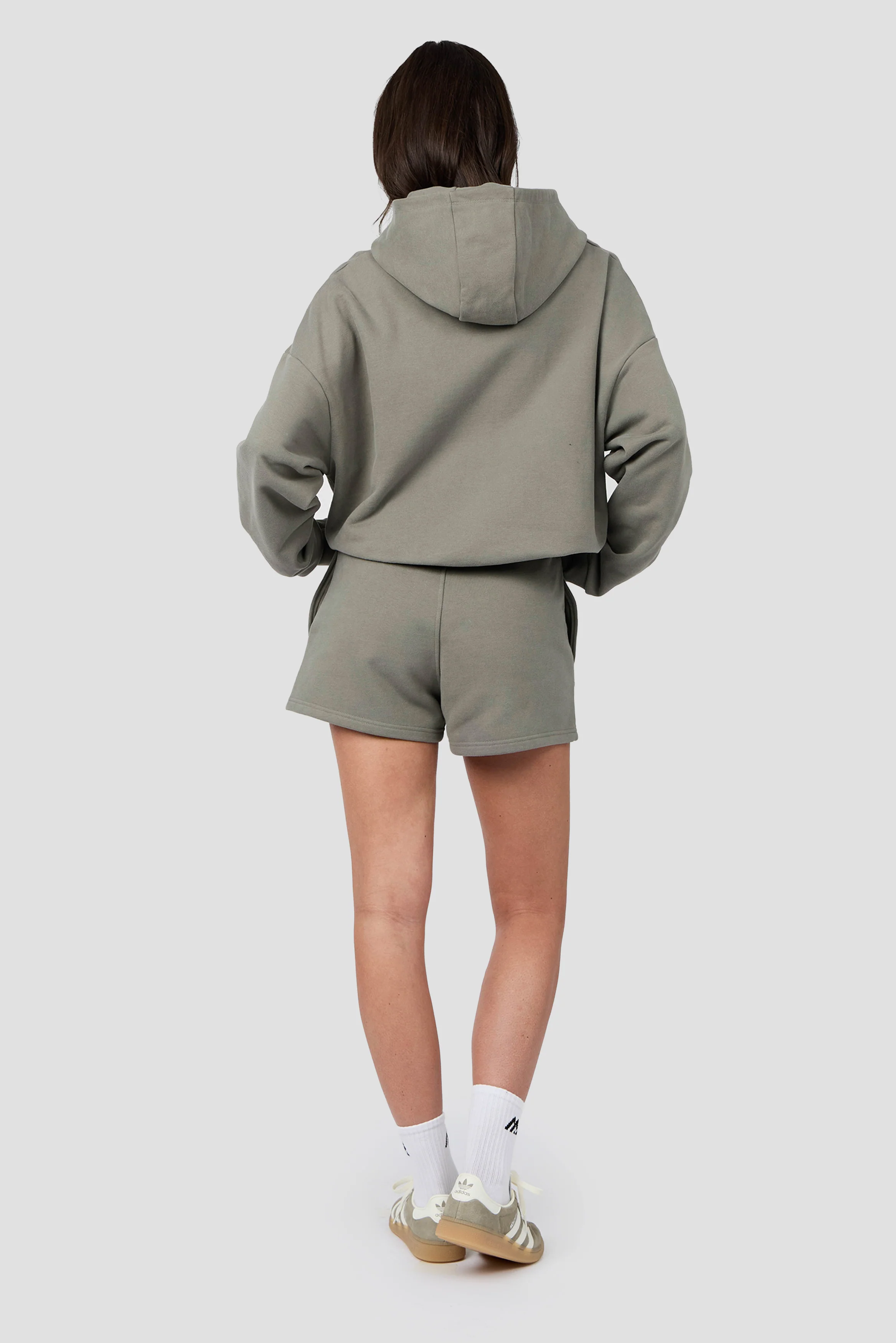Form Fleece Short - Dark Olive - Image 4