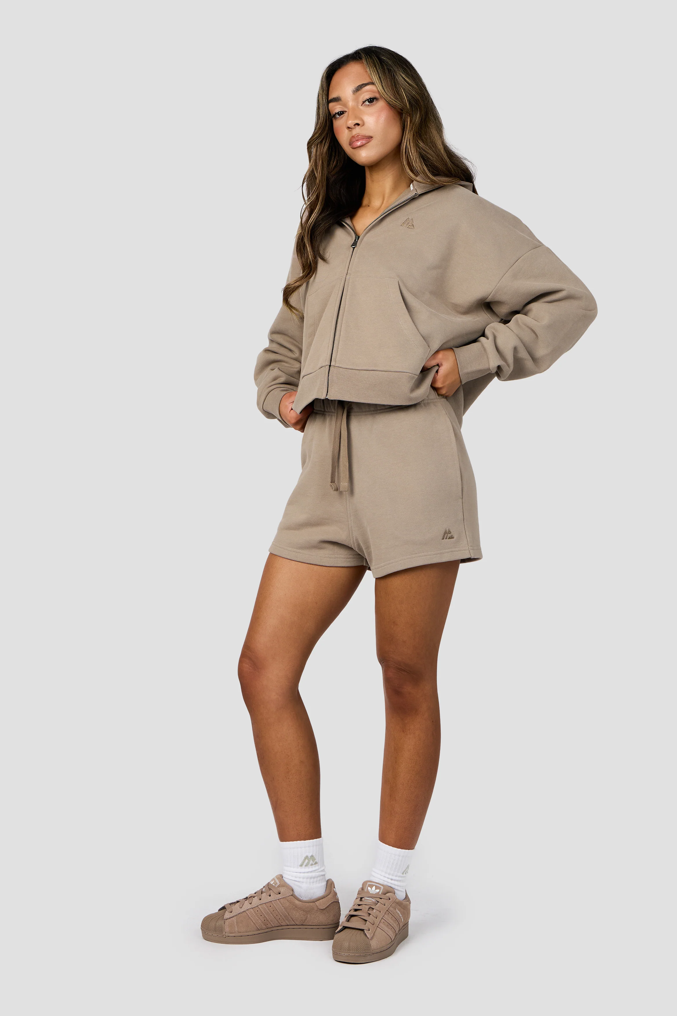 Form Fleece Short - Praline - Image 3