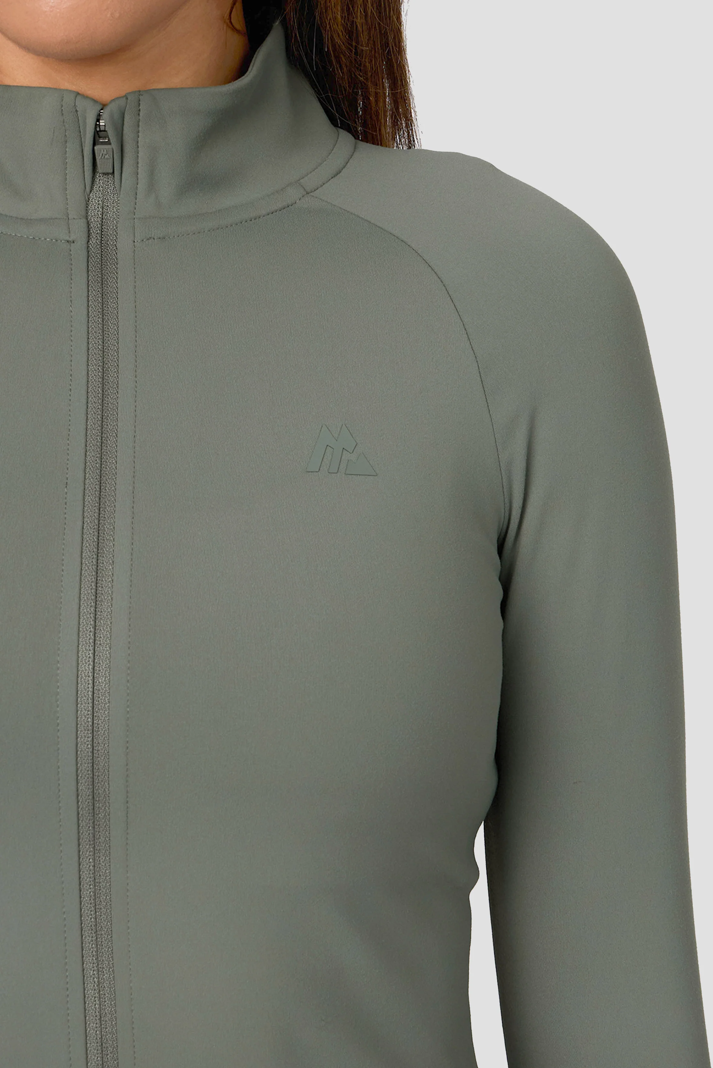 Form Full Zip - Dark Olive - Image 3