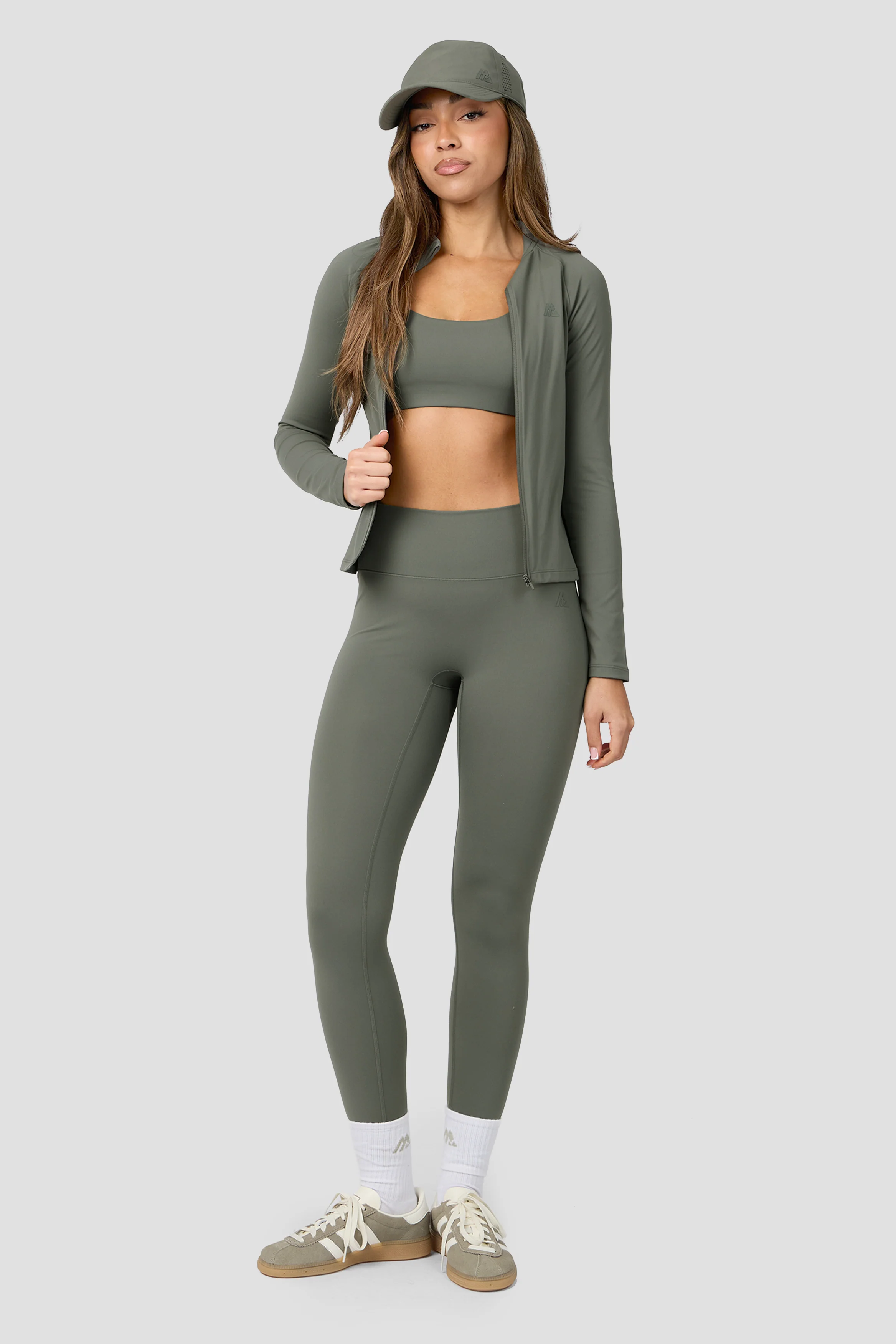 Form Full Zip - Dark Olive - Image 4