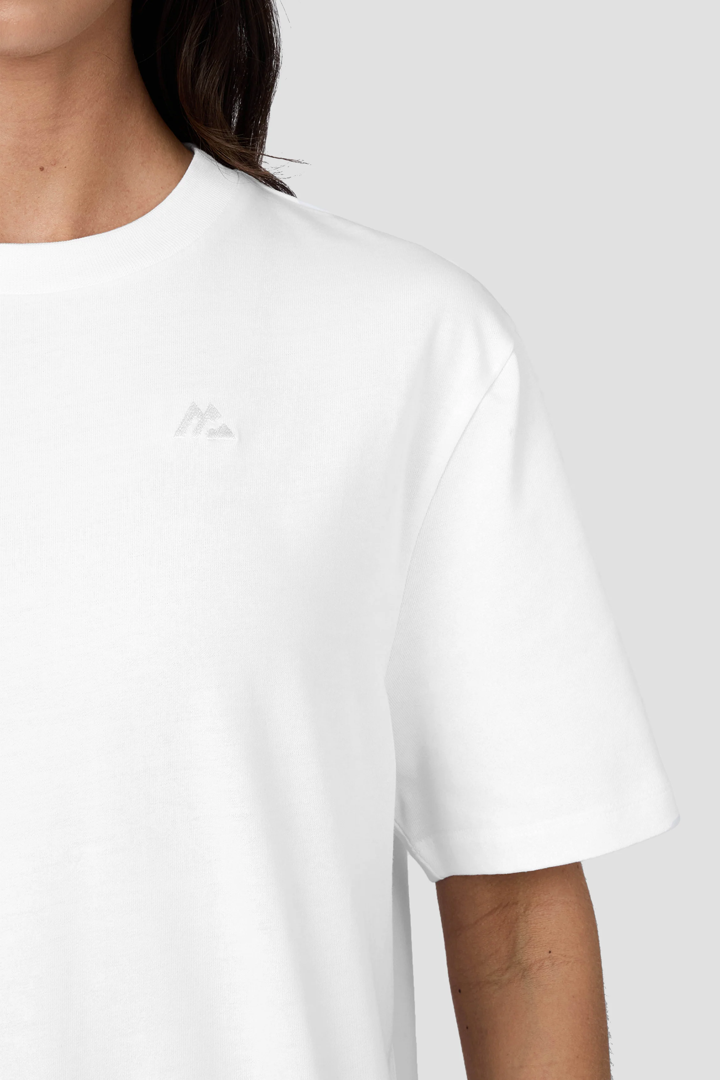 Form Oversized T-Shirt - White - Image 3