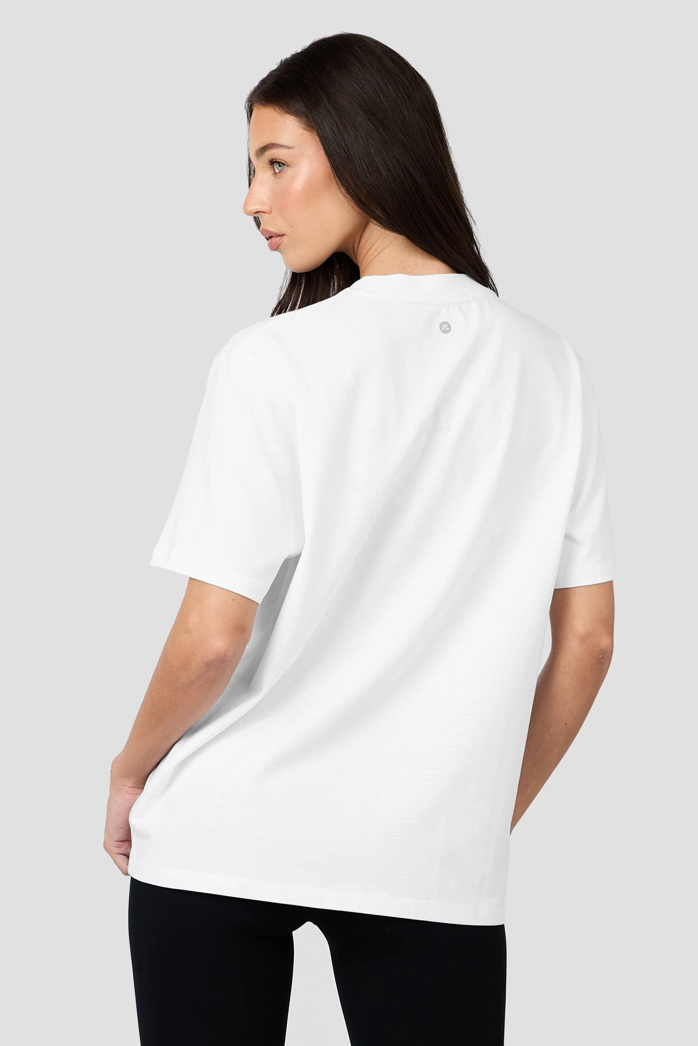 Form Oversized T-Shirt - White - Image 4