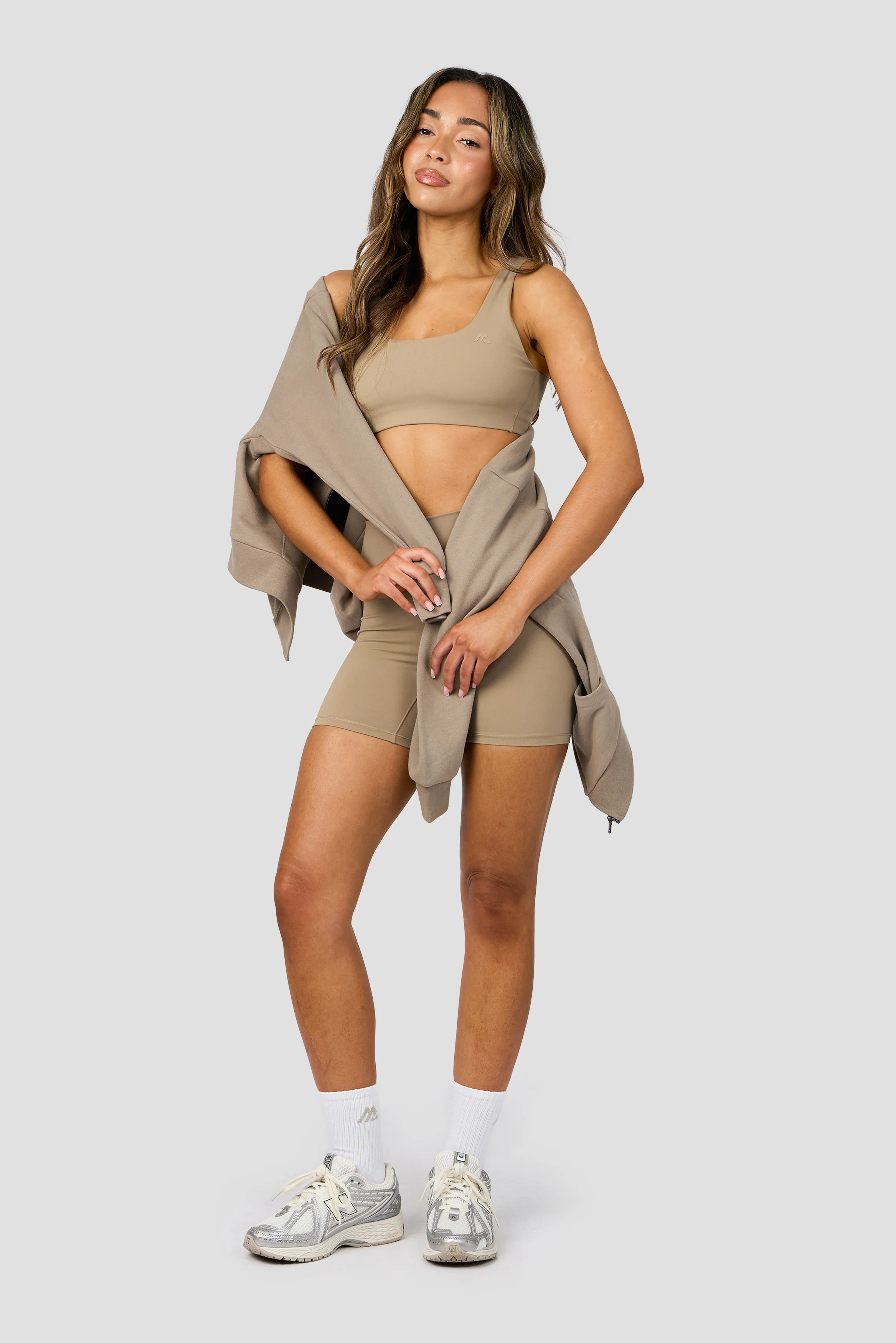 Form Sports Bra - Praline - Image 4