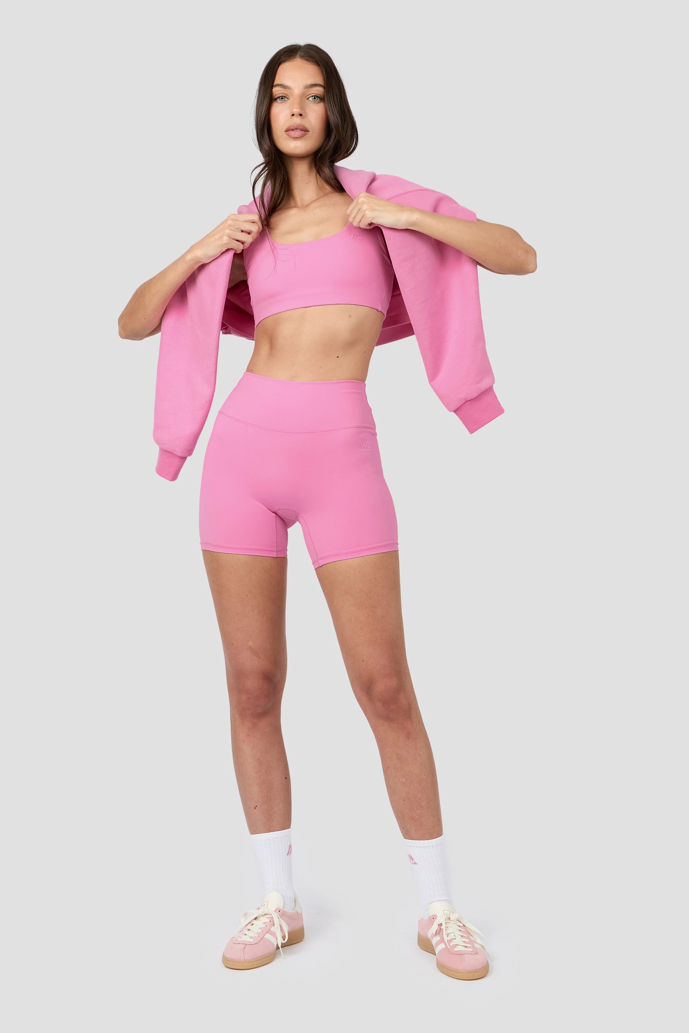 Form Sports Bra - Sugar Pink - Image 4