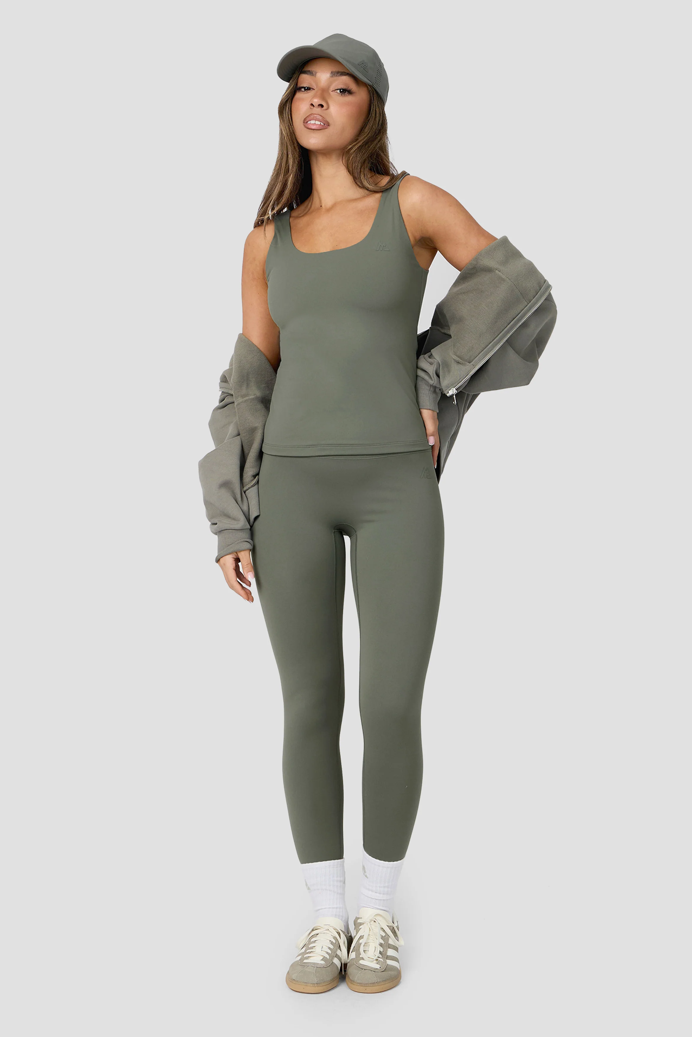 Form Tank - Dark Olive - Image 4