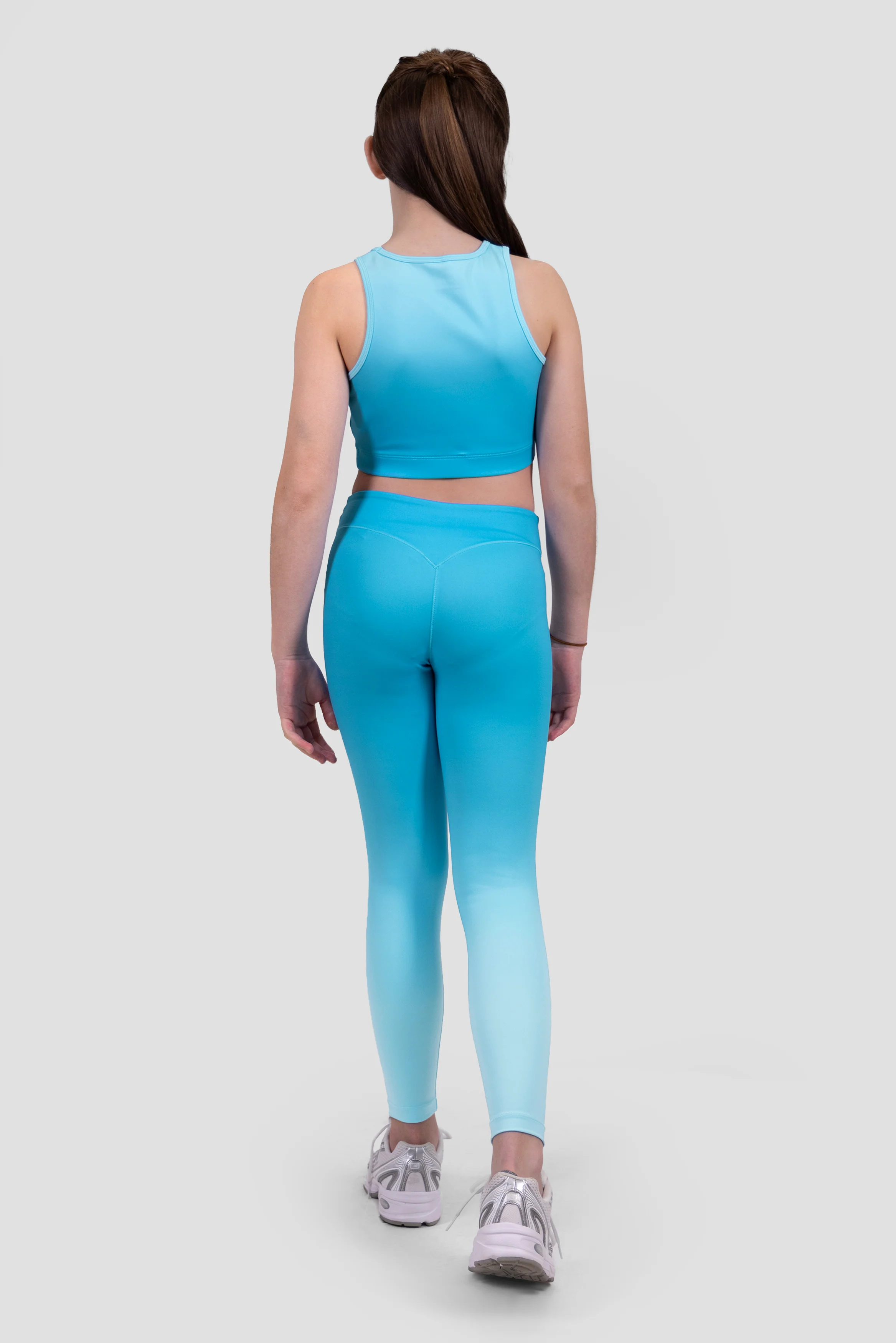 Girls Glow Vest - Epsilon/Summer Sky - Image 4