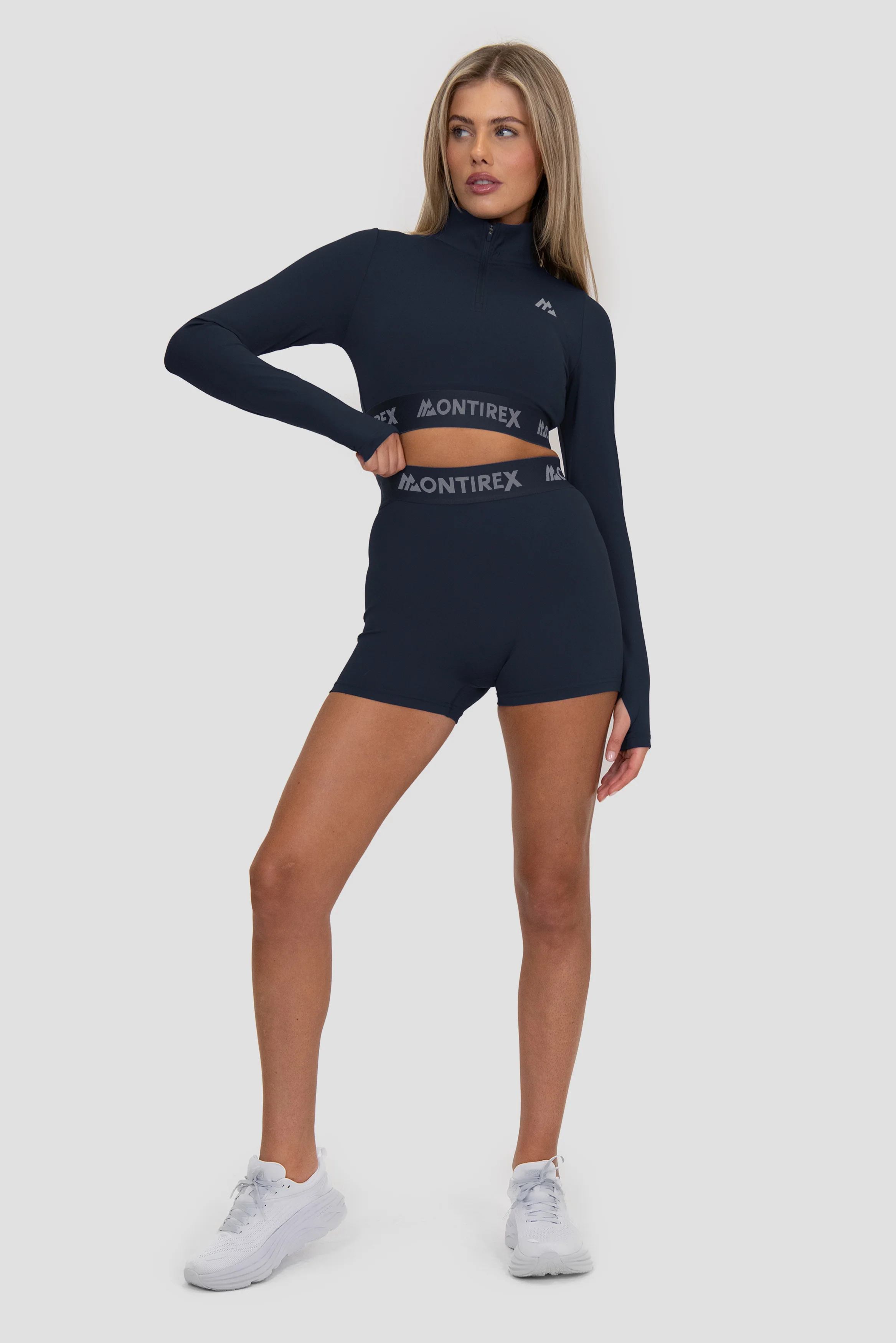 Icon 1/4 Zip - Midnight Blue - Image 3