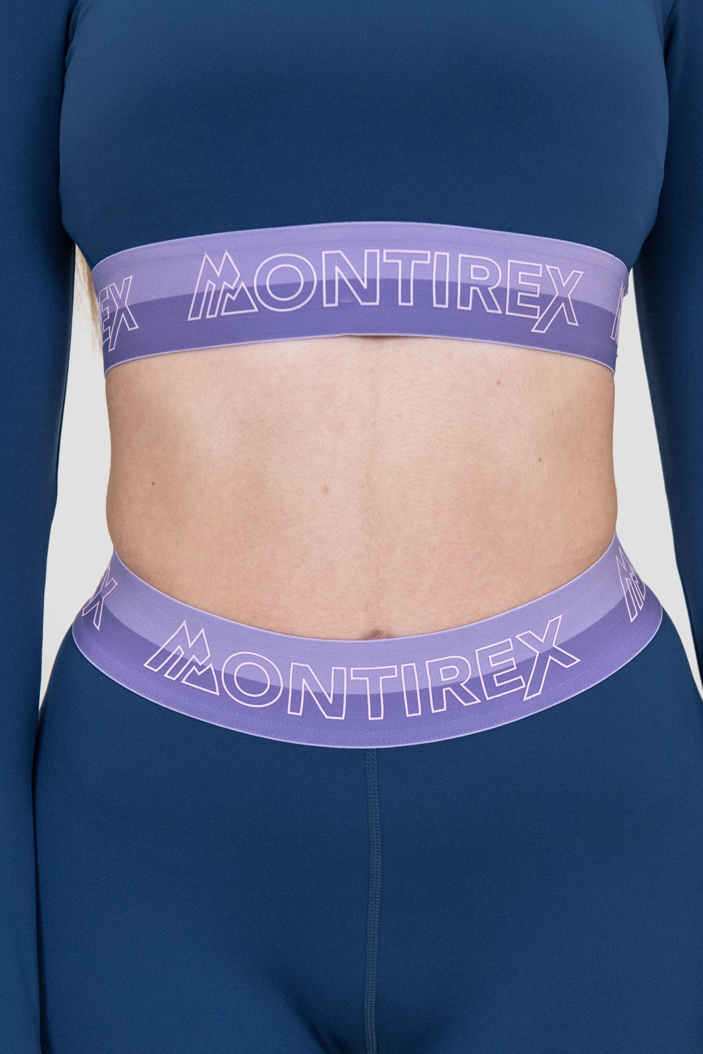 Icon Contrast 1/4 Zip - Agency/Occitania/Lavandula - Image 4