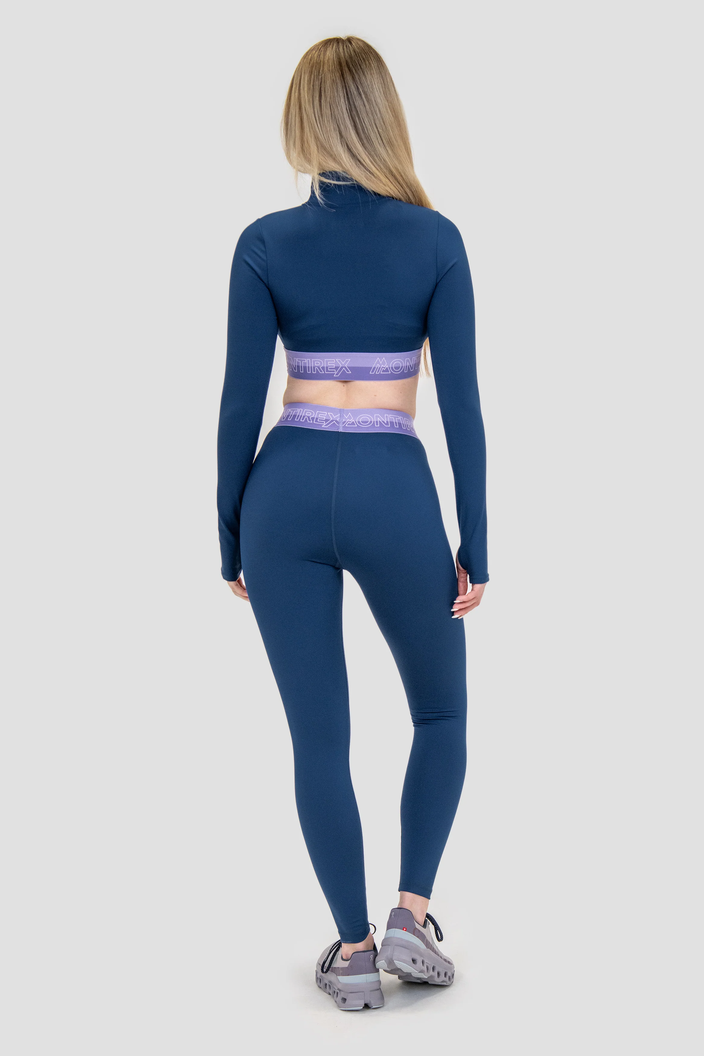 Icon Contrast 1/4 Zip - Agency/Occitania/Lavandula - Image 5