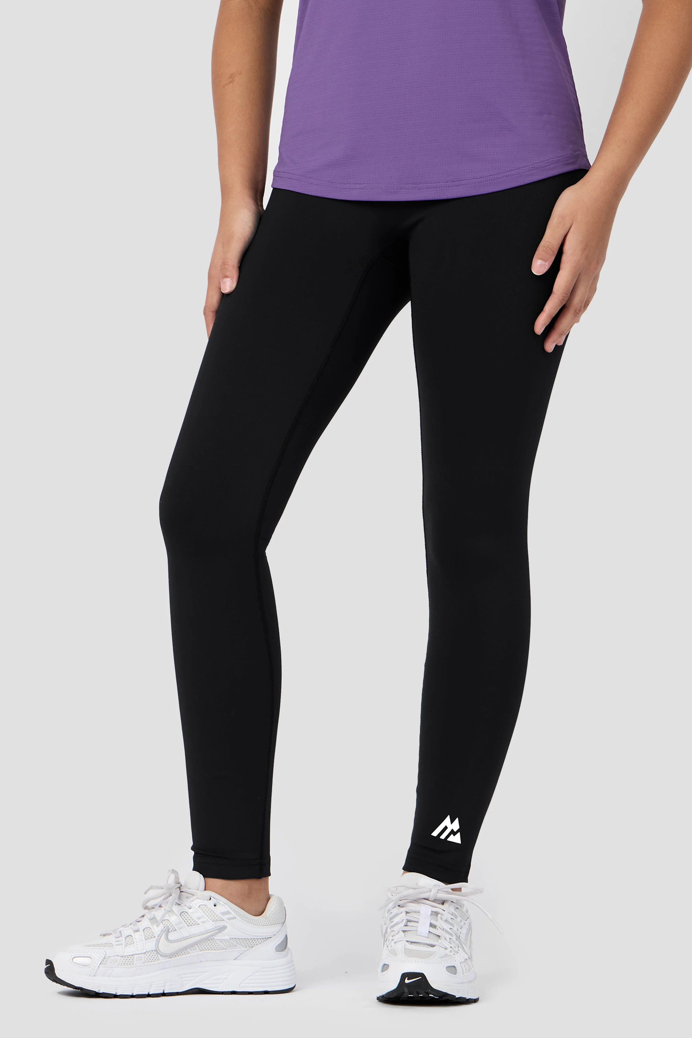 Girls Icon Legging - Black - Image 3