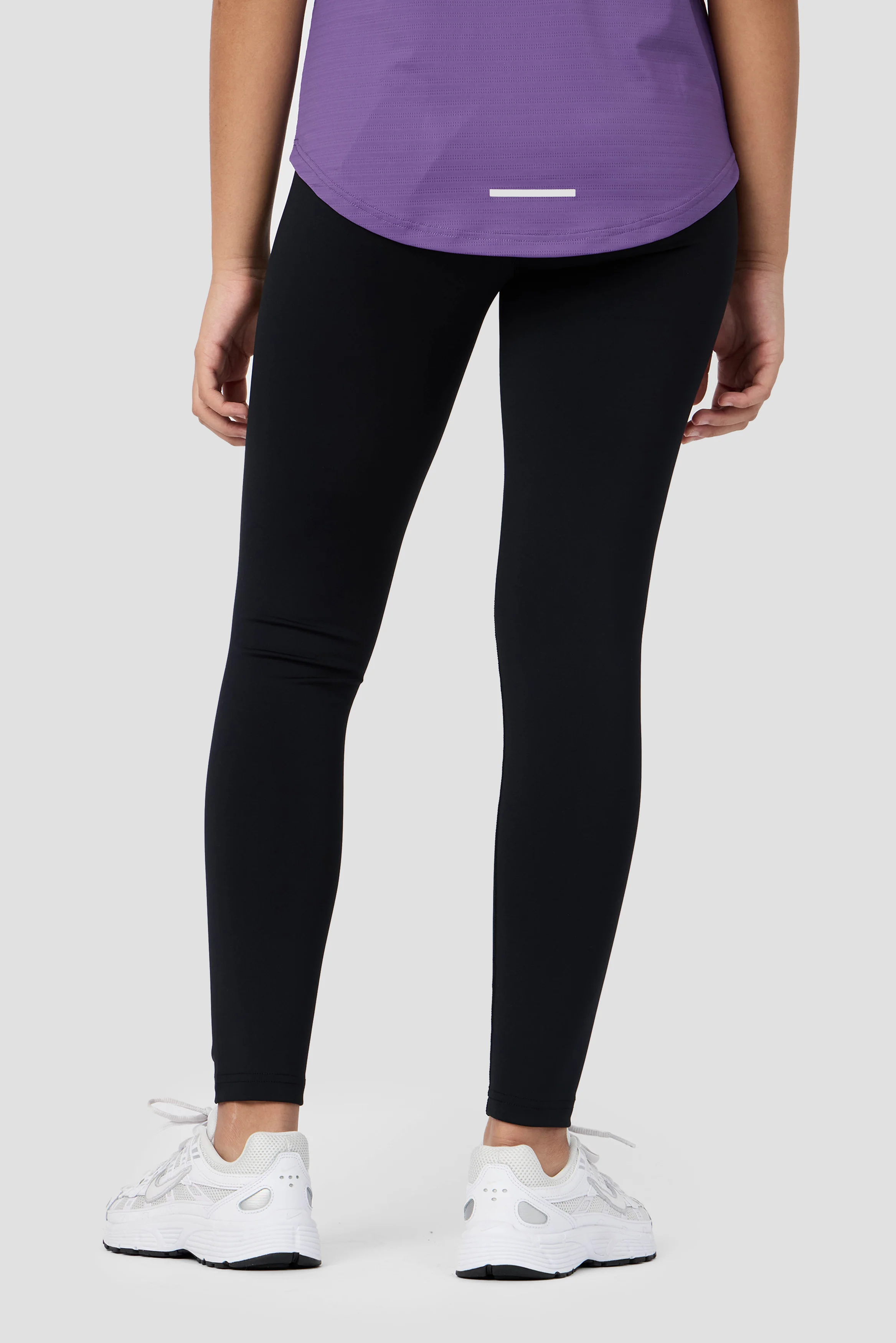Girls Icon Legging - Black - Image 4