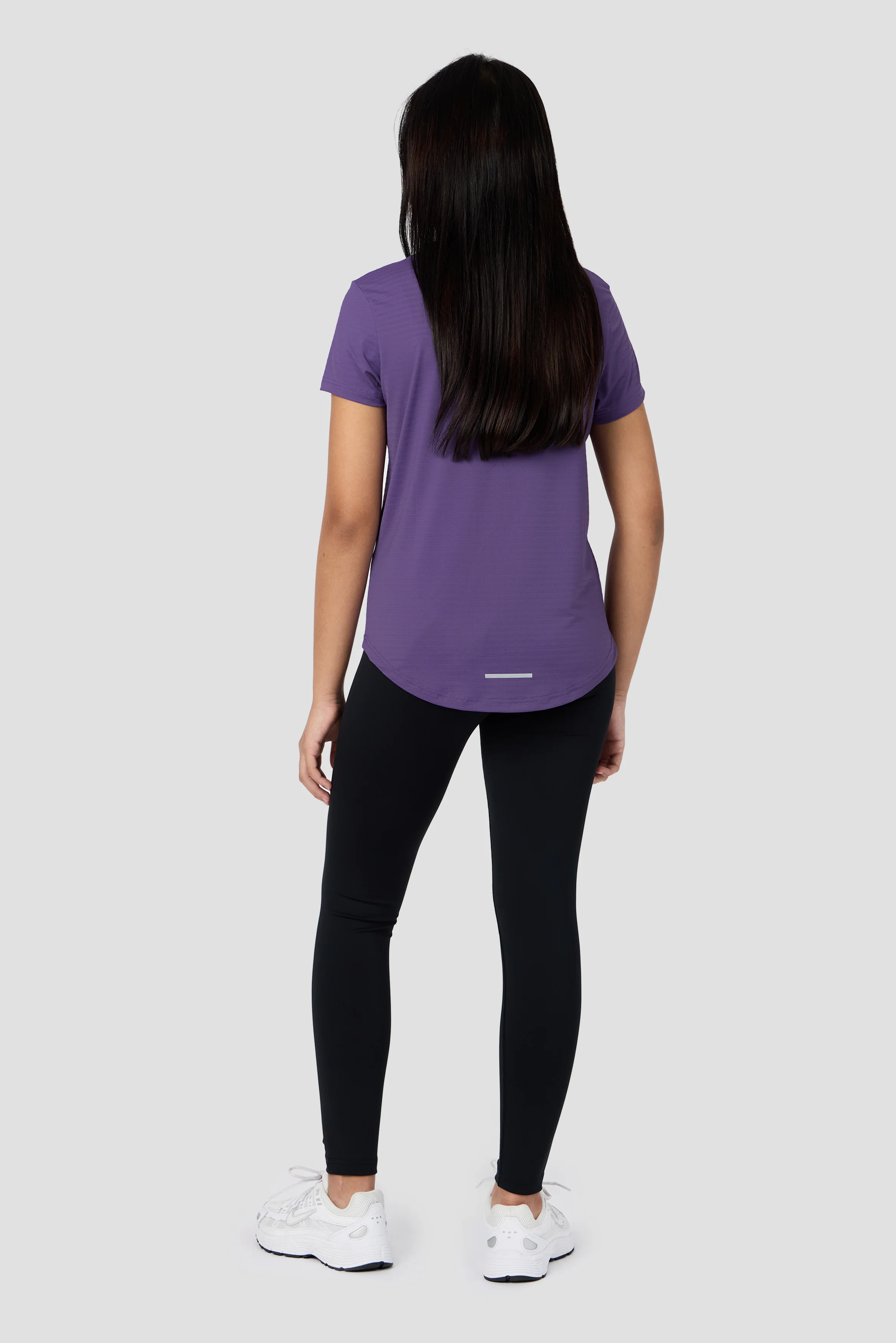 Girls Icon Legging - Black - Image 6