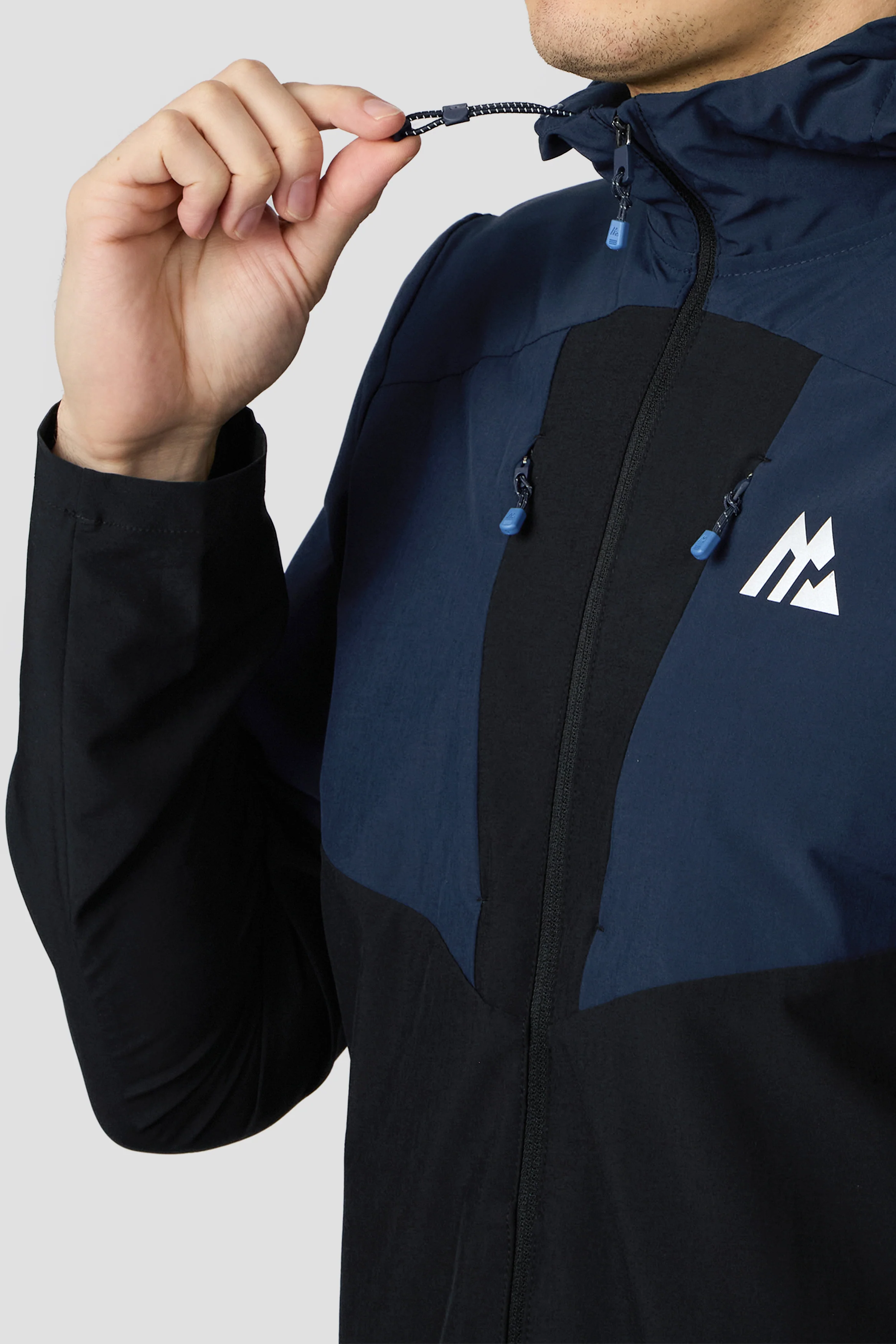 Impel Jacket - Black/Midnight Blue - Image 3