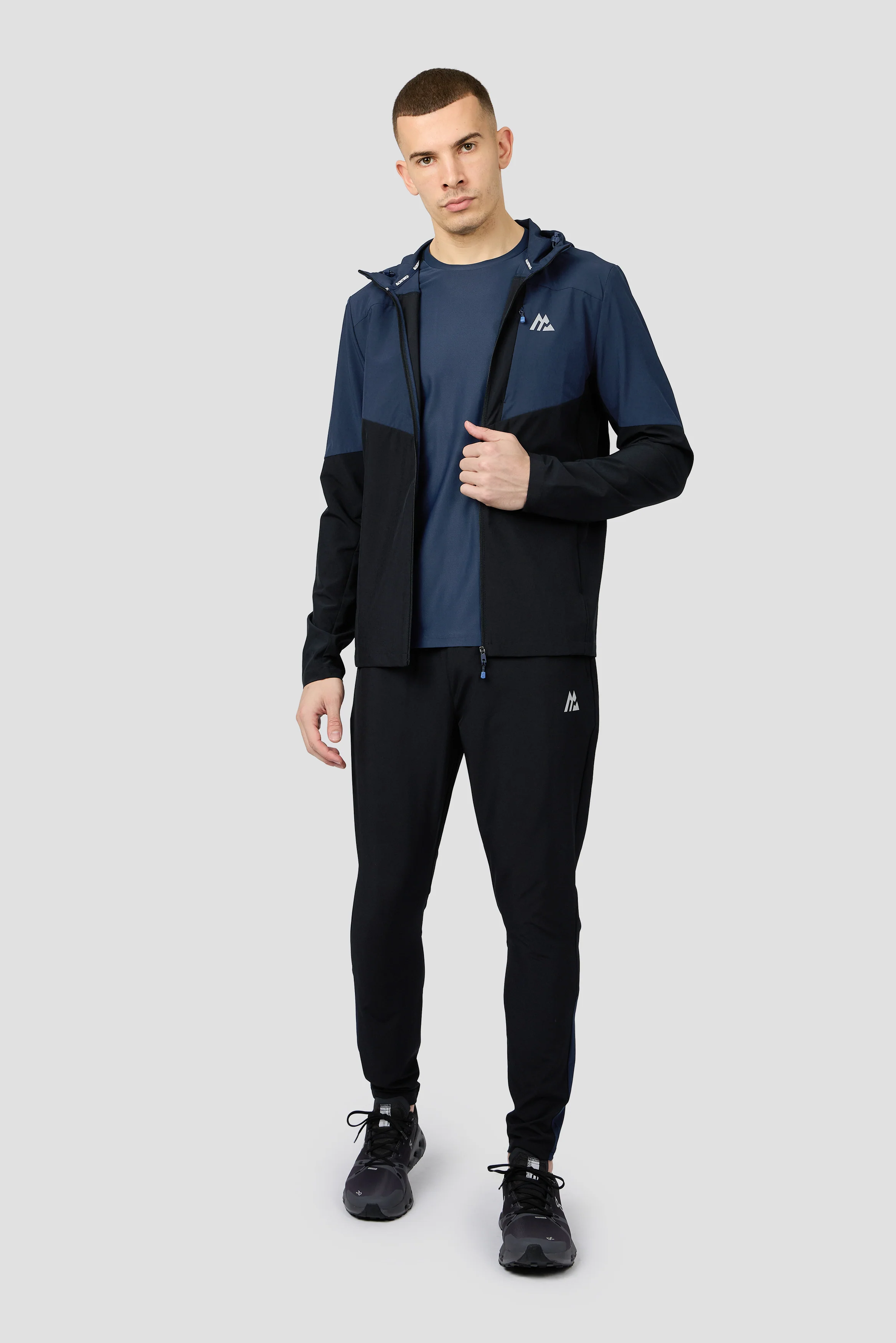 Impel Jacket - Black/Midnight Blue - Image 5