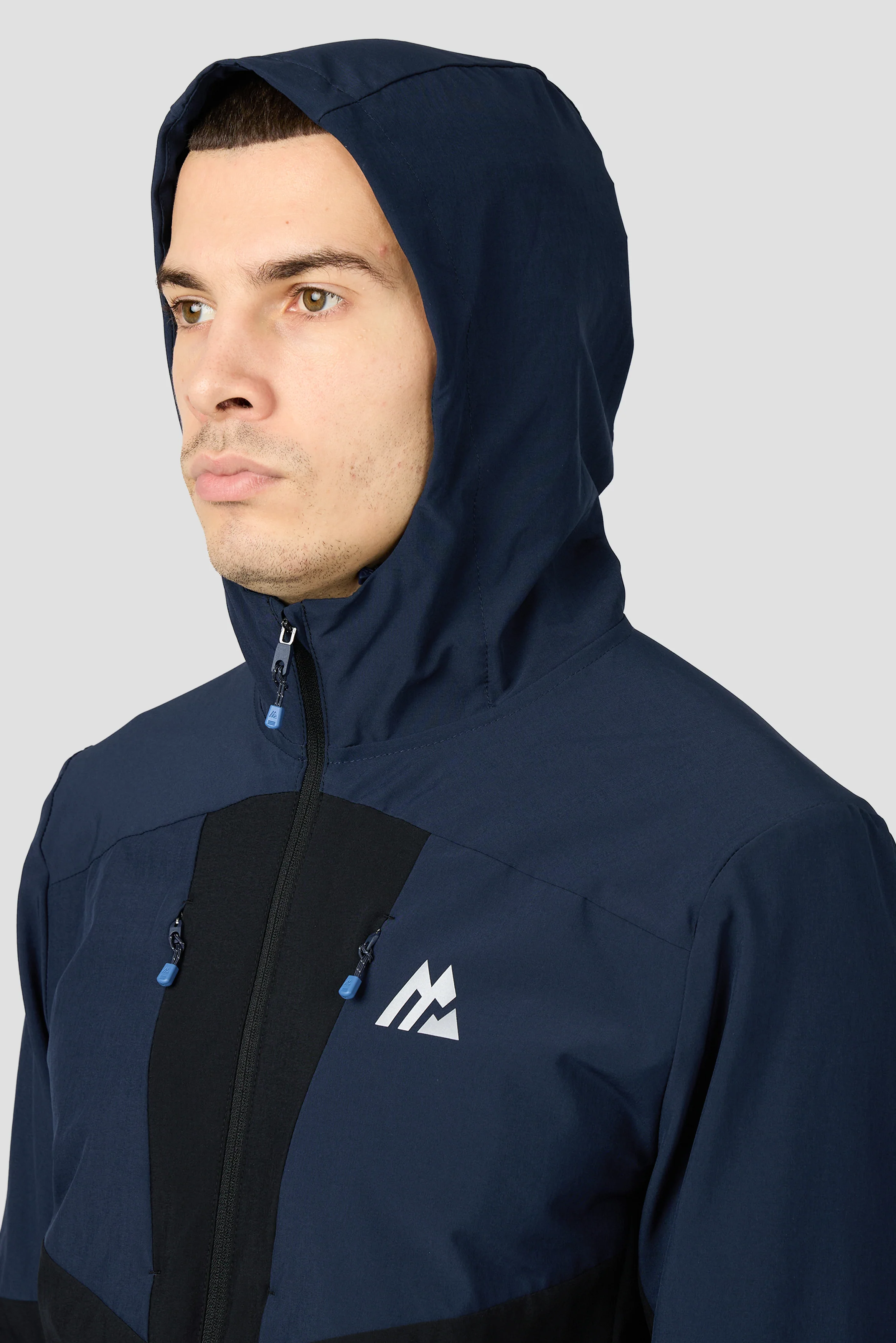 Impel Jacket - Black/Midnight Blue - Image 7