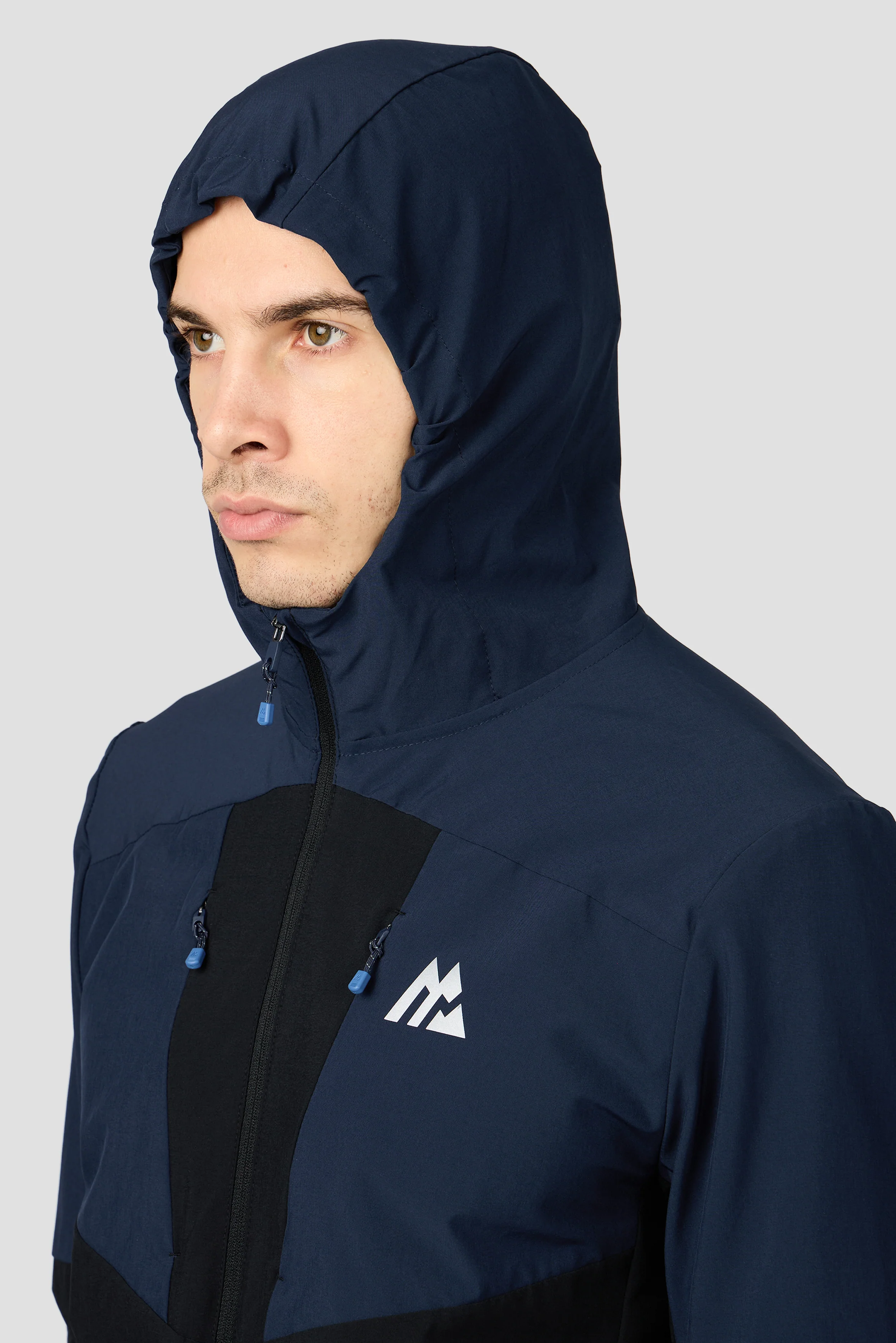 Impel Jacket - Black/Midnight Blue - Image 8